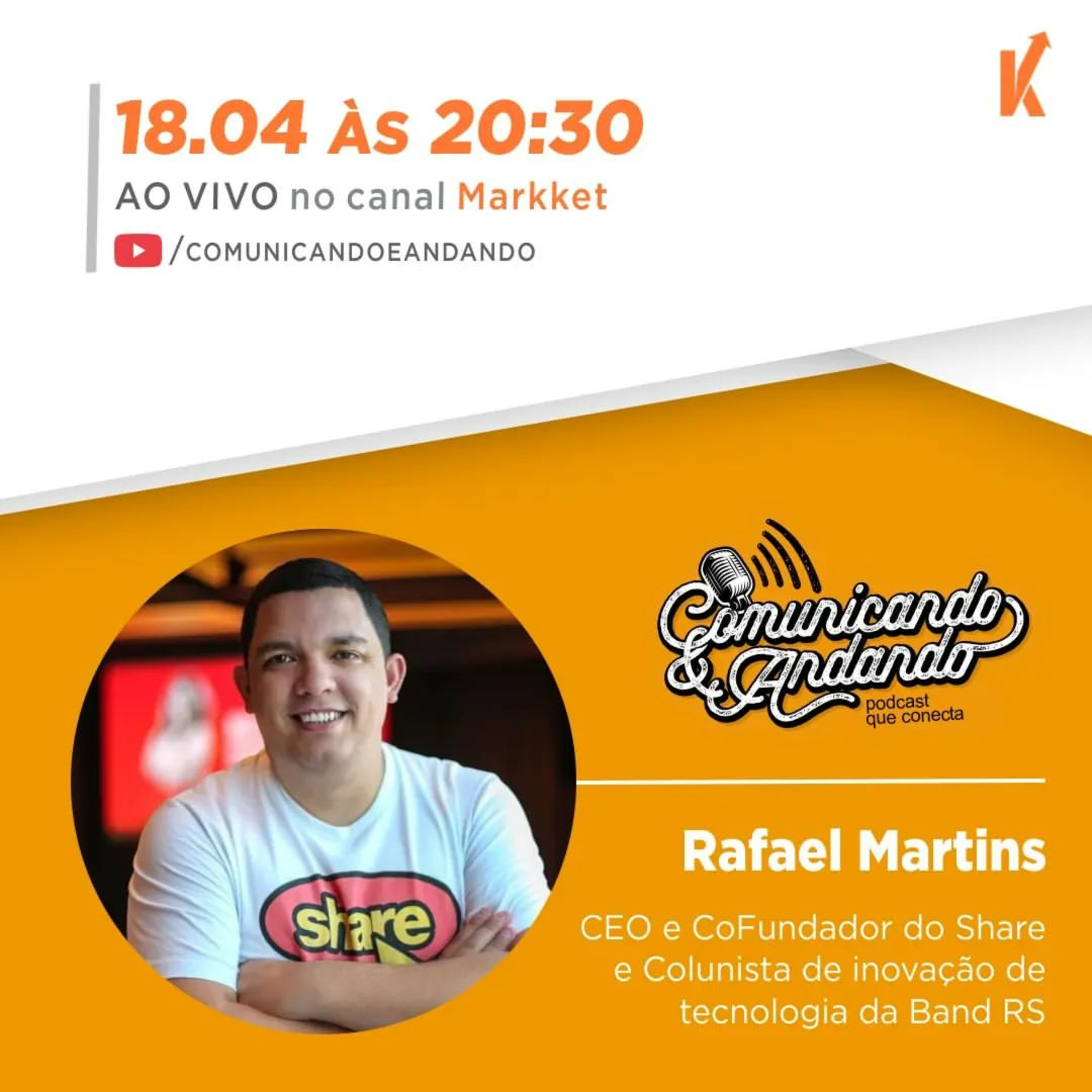 Comunicando e Andando
