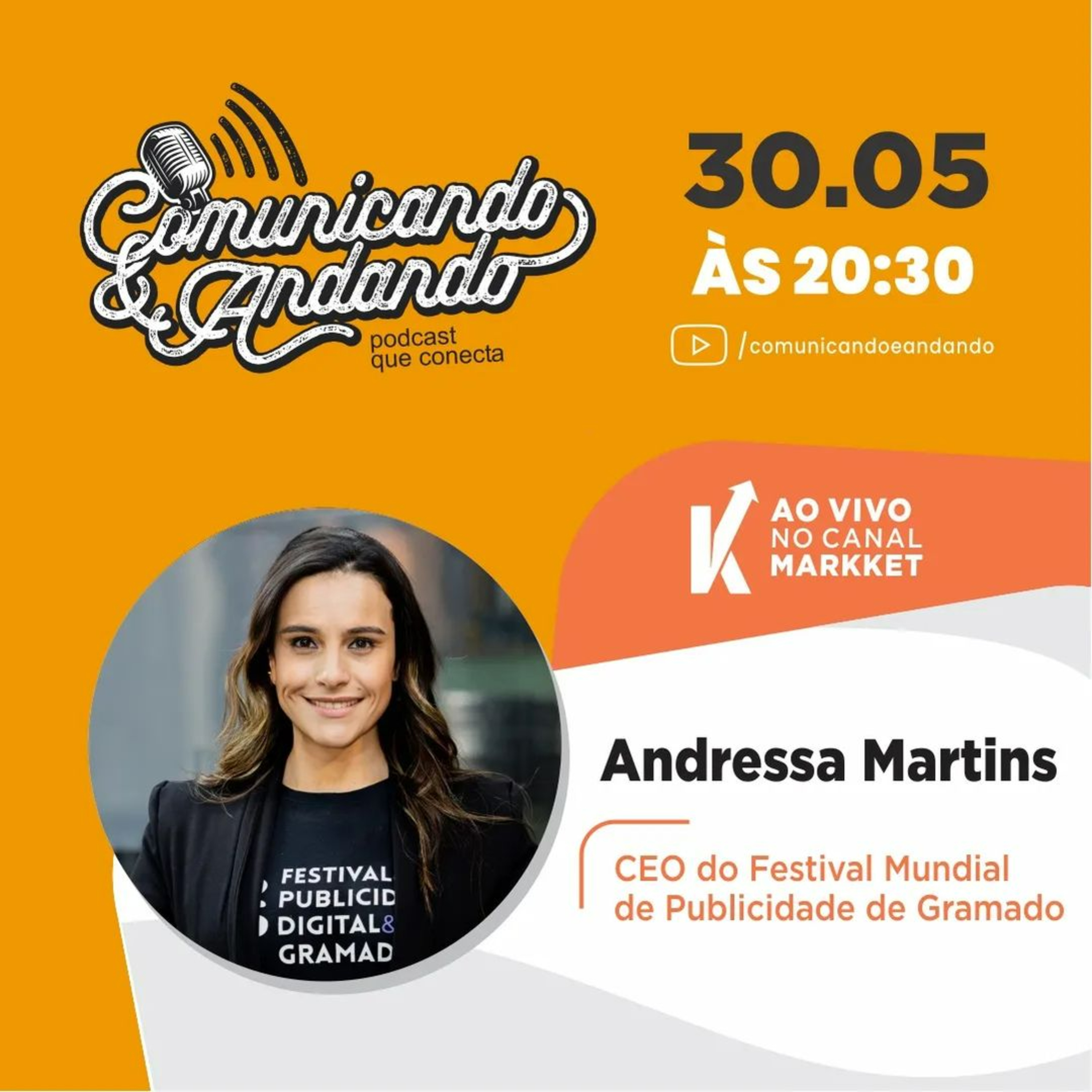 Comunicando e Andando