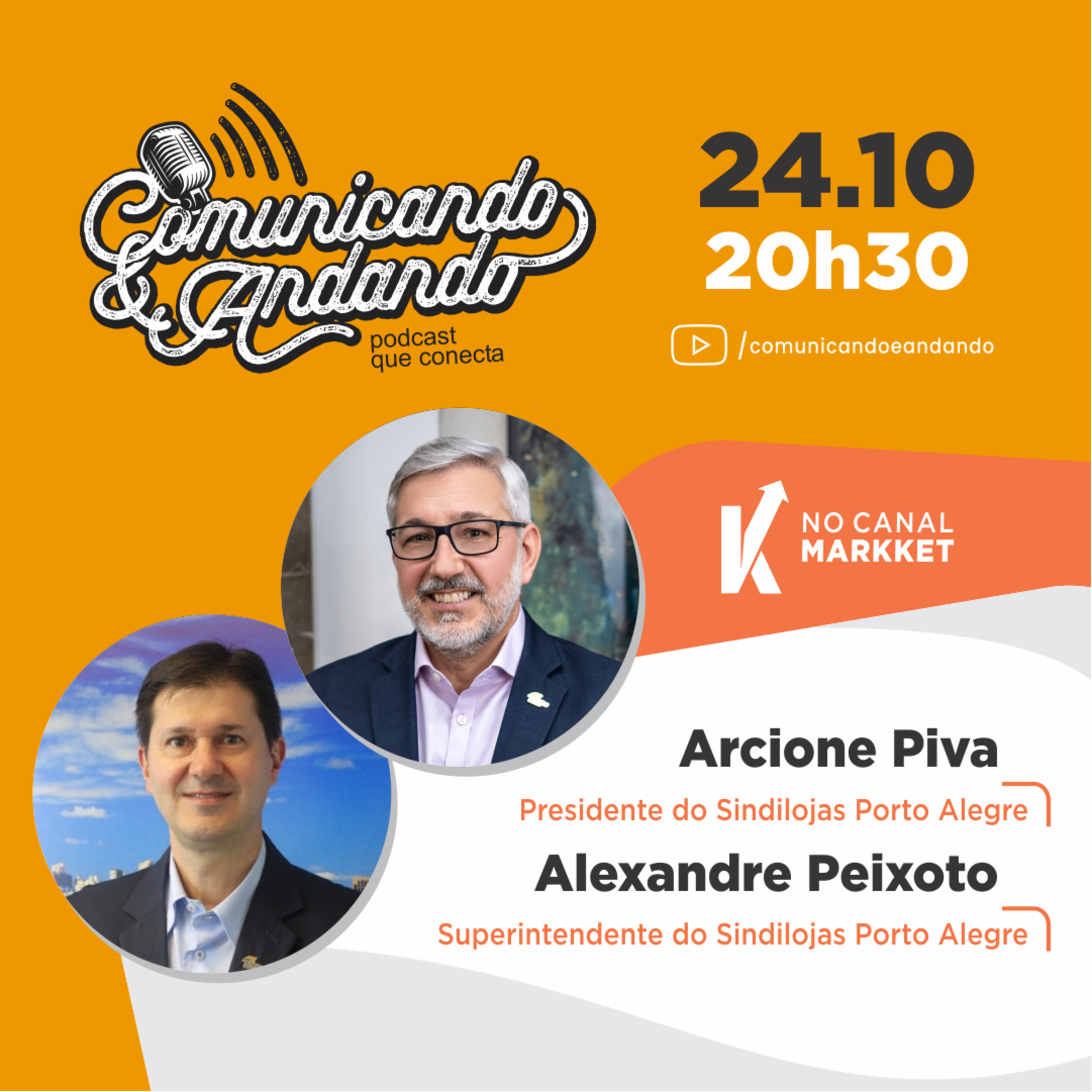 Comunicando e Andando