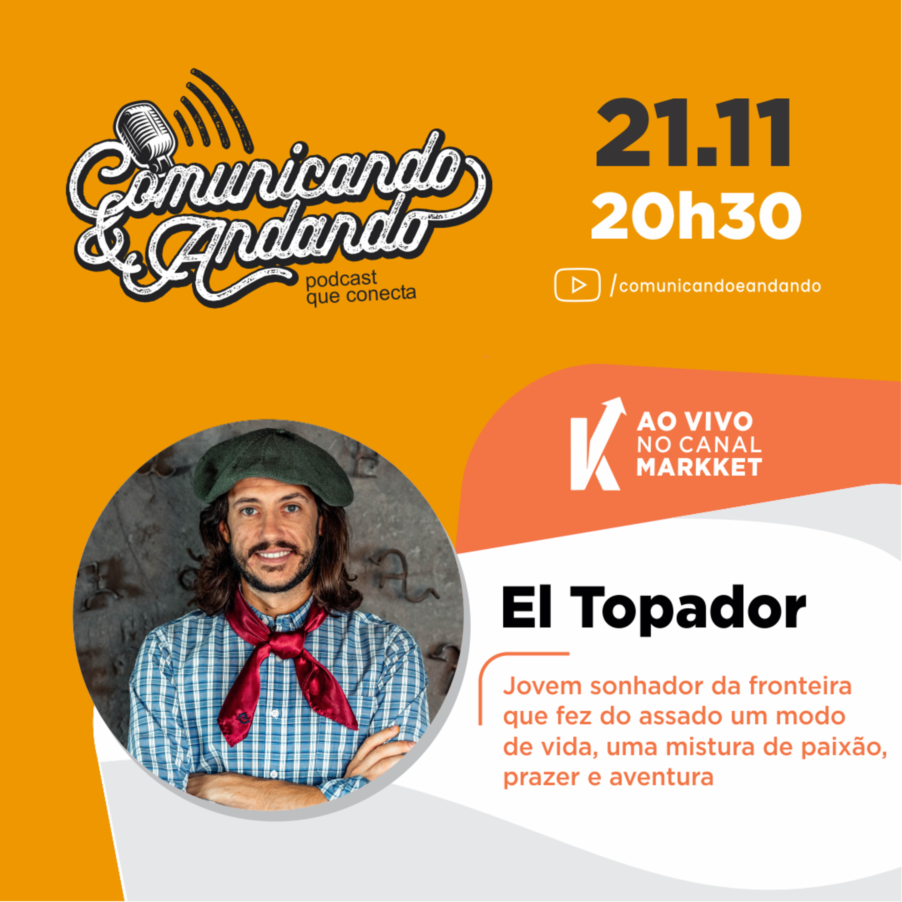 Comunicando e Andando