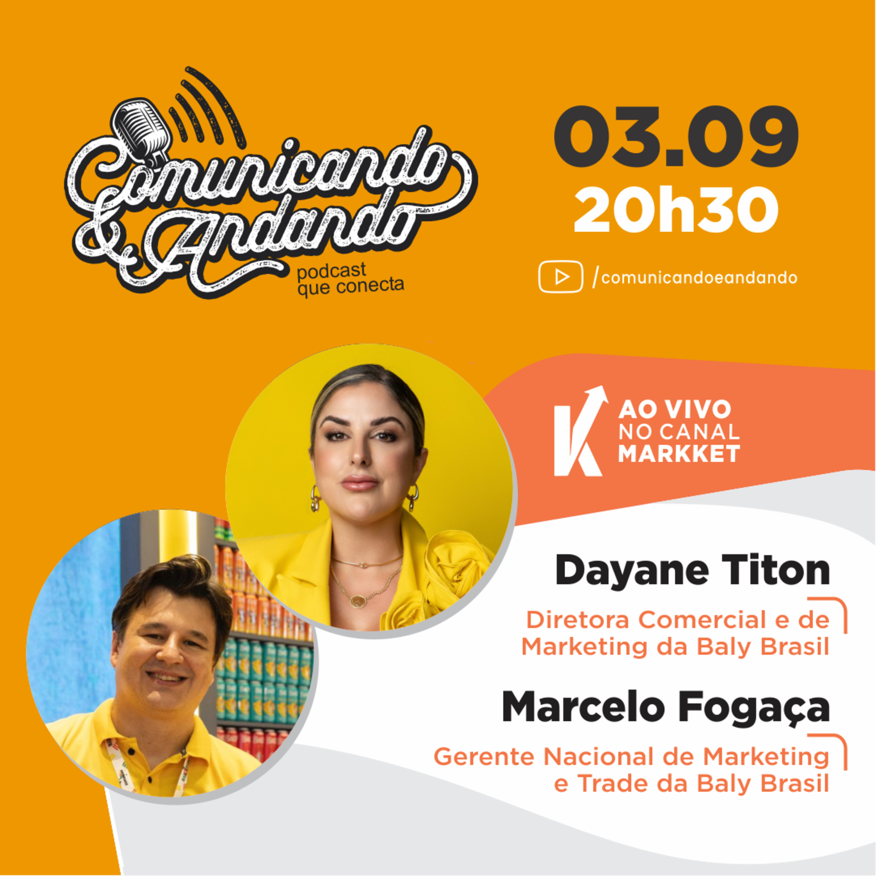 Comunicando e Andando