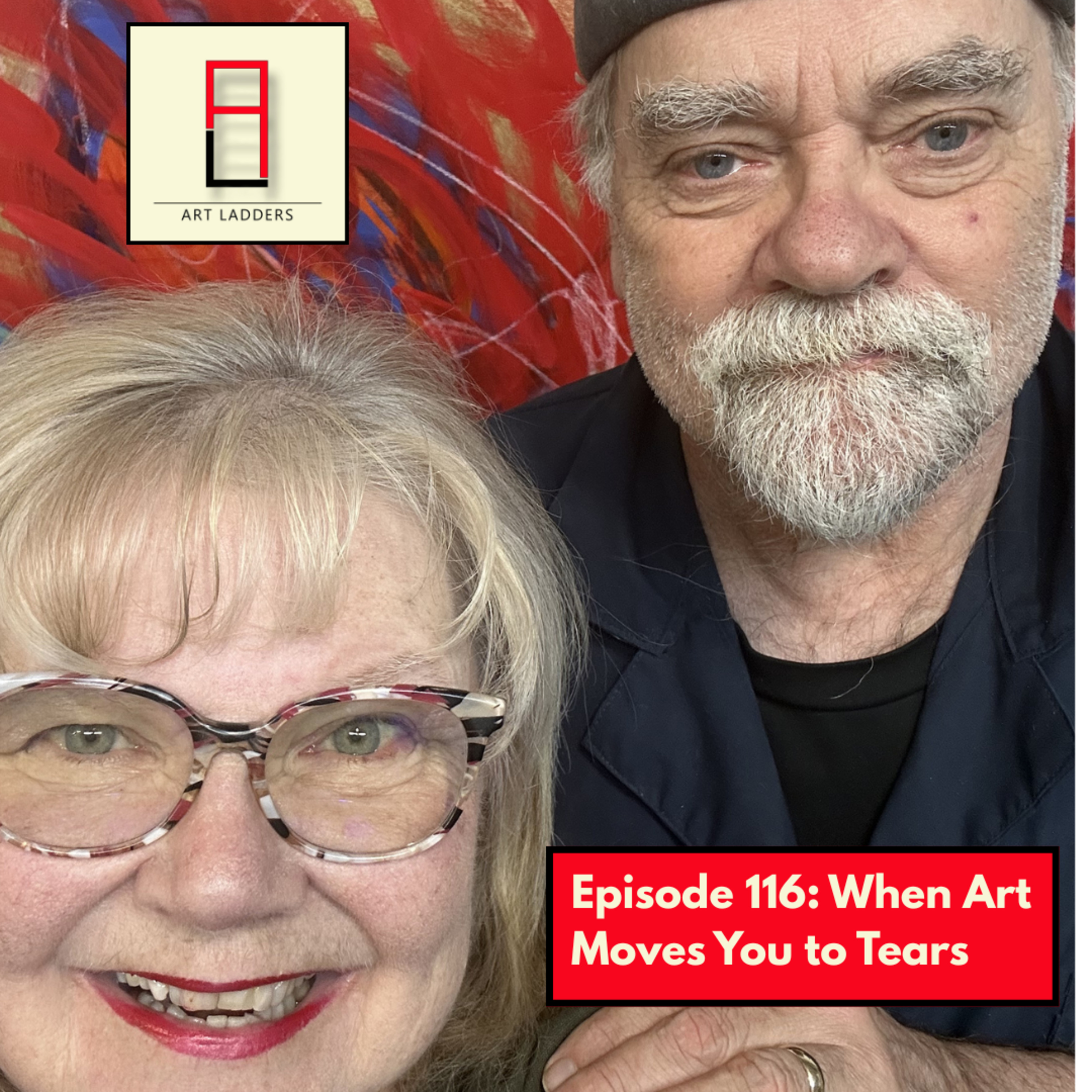 Episode 116: When Art Moves You to Tears episode artwork