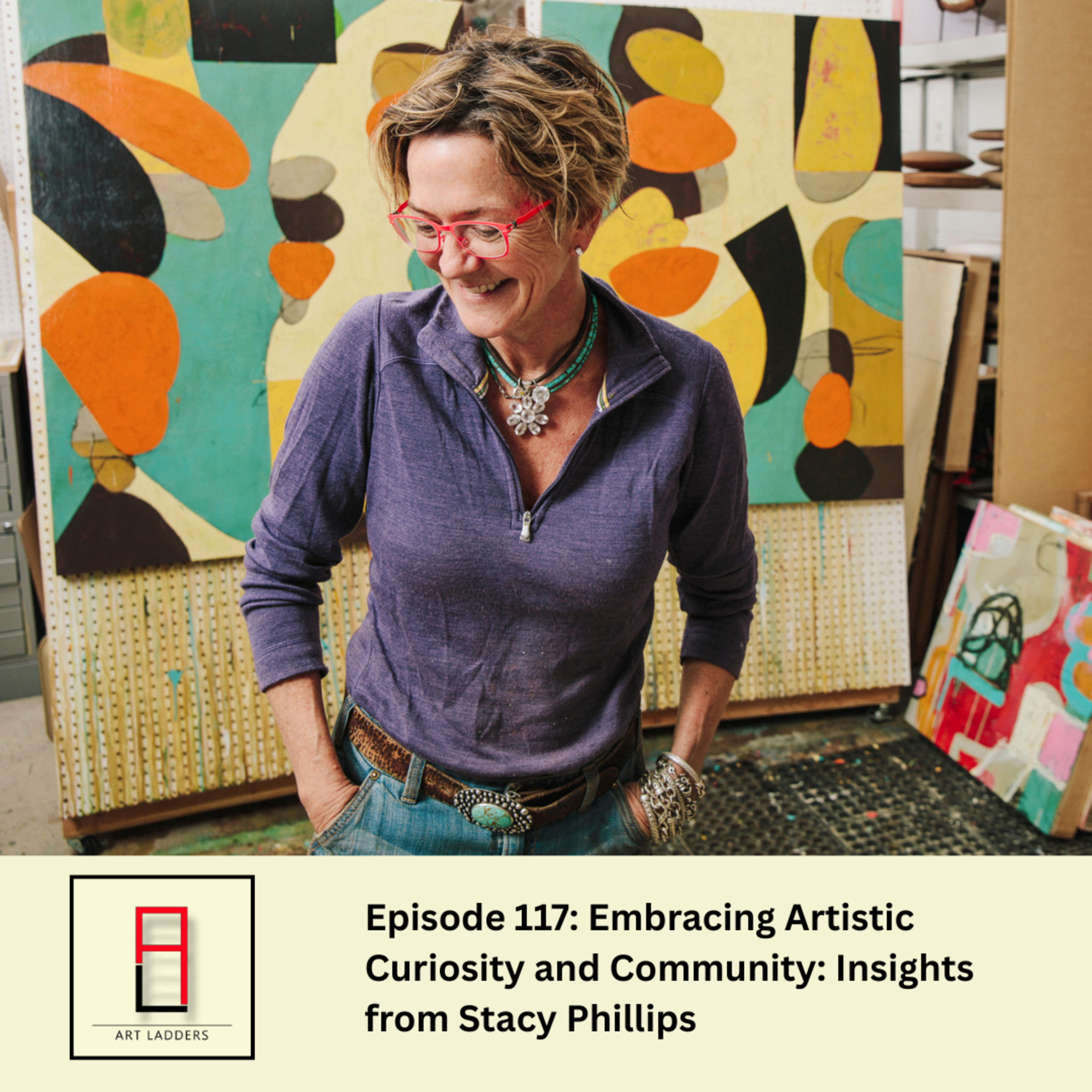 Art Ladders: The Creative Climb