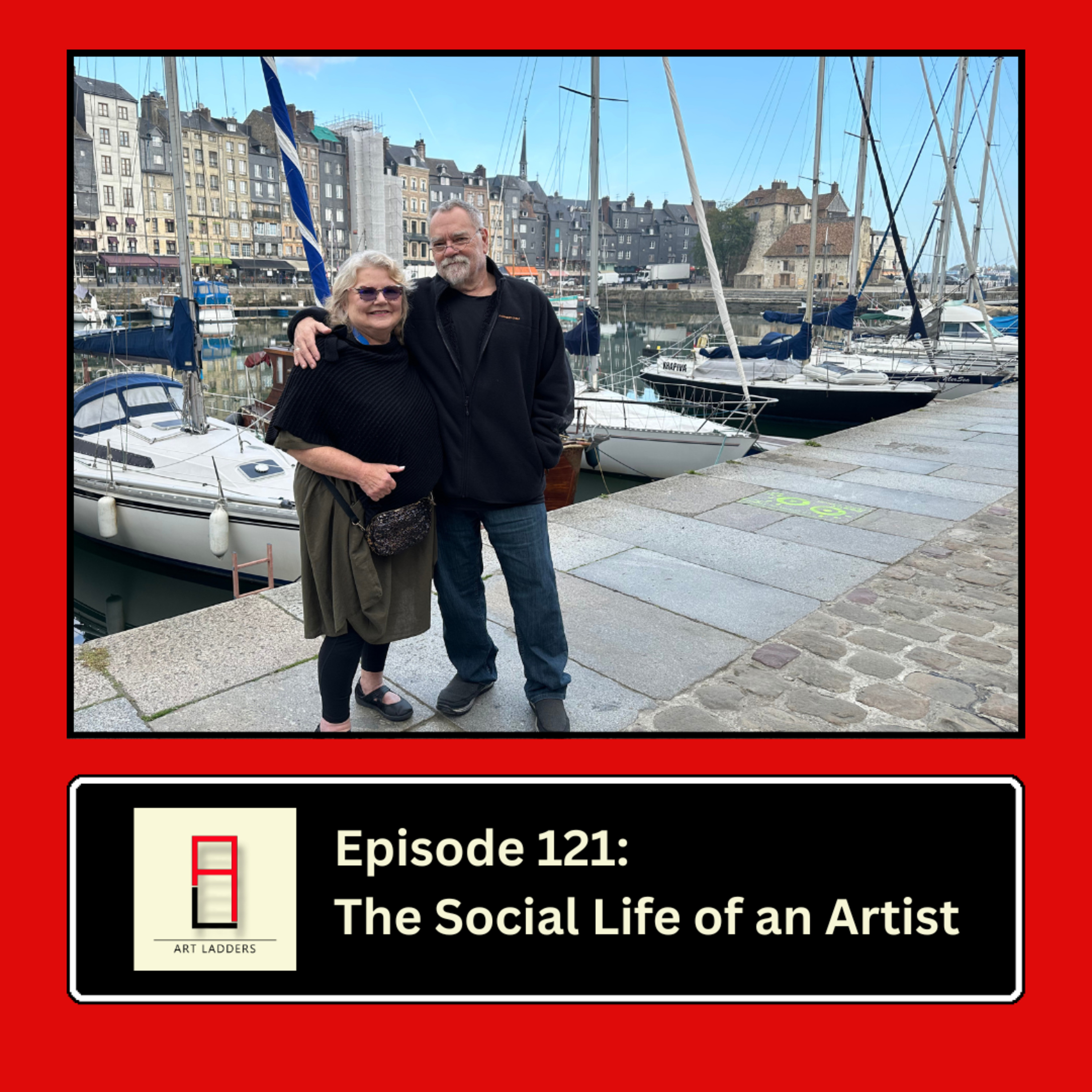Episode 121: The Social Life of an Artist episode artwork