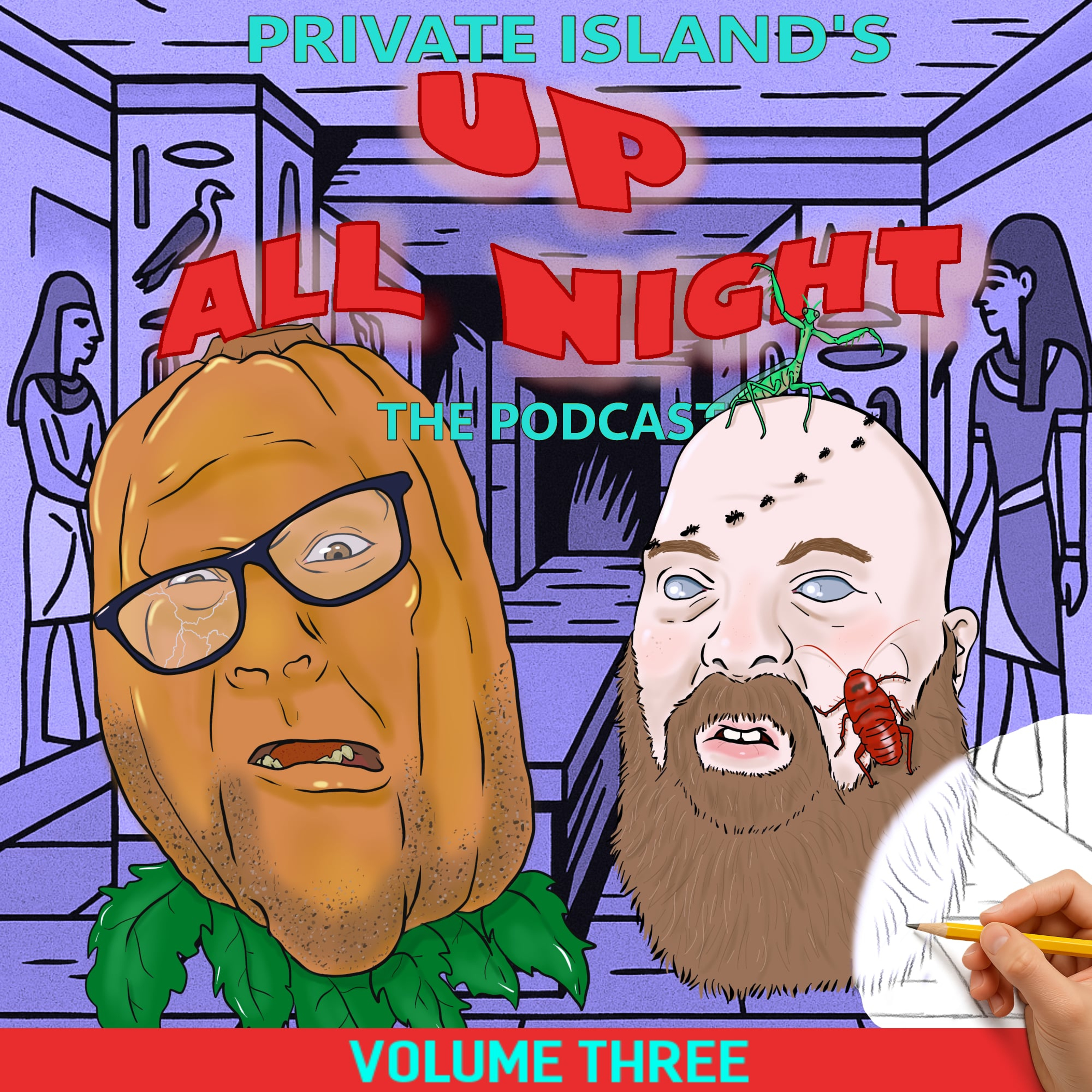HH S3E8 - My Imaginary Friend episode artwork