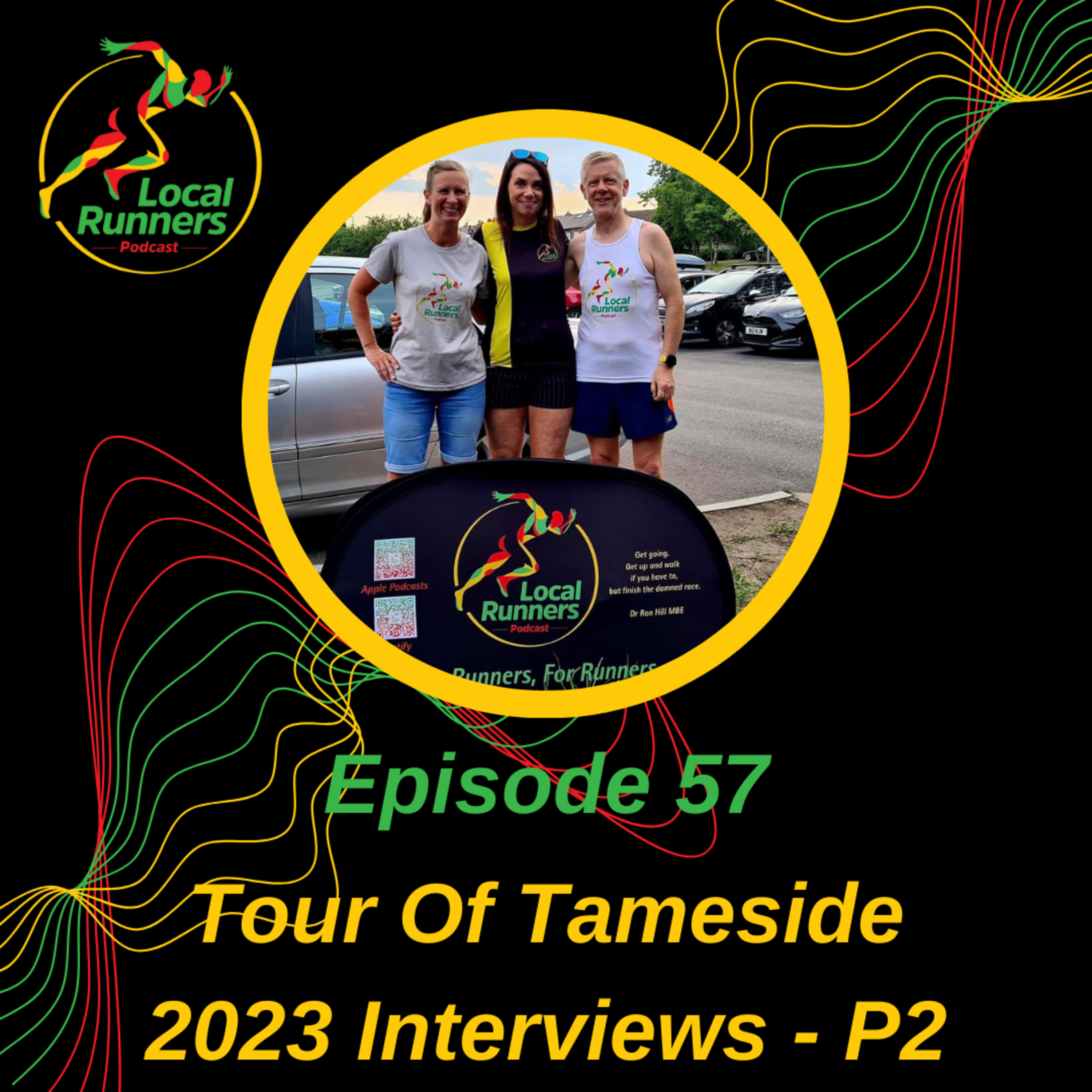 Episode 57 Part 2 - Tour Of Tameside 2023 Interviews