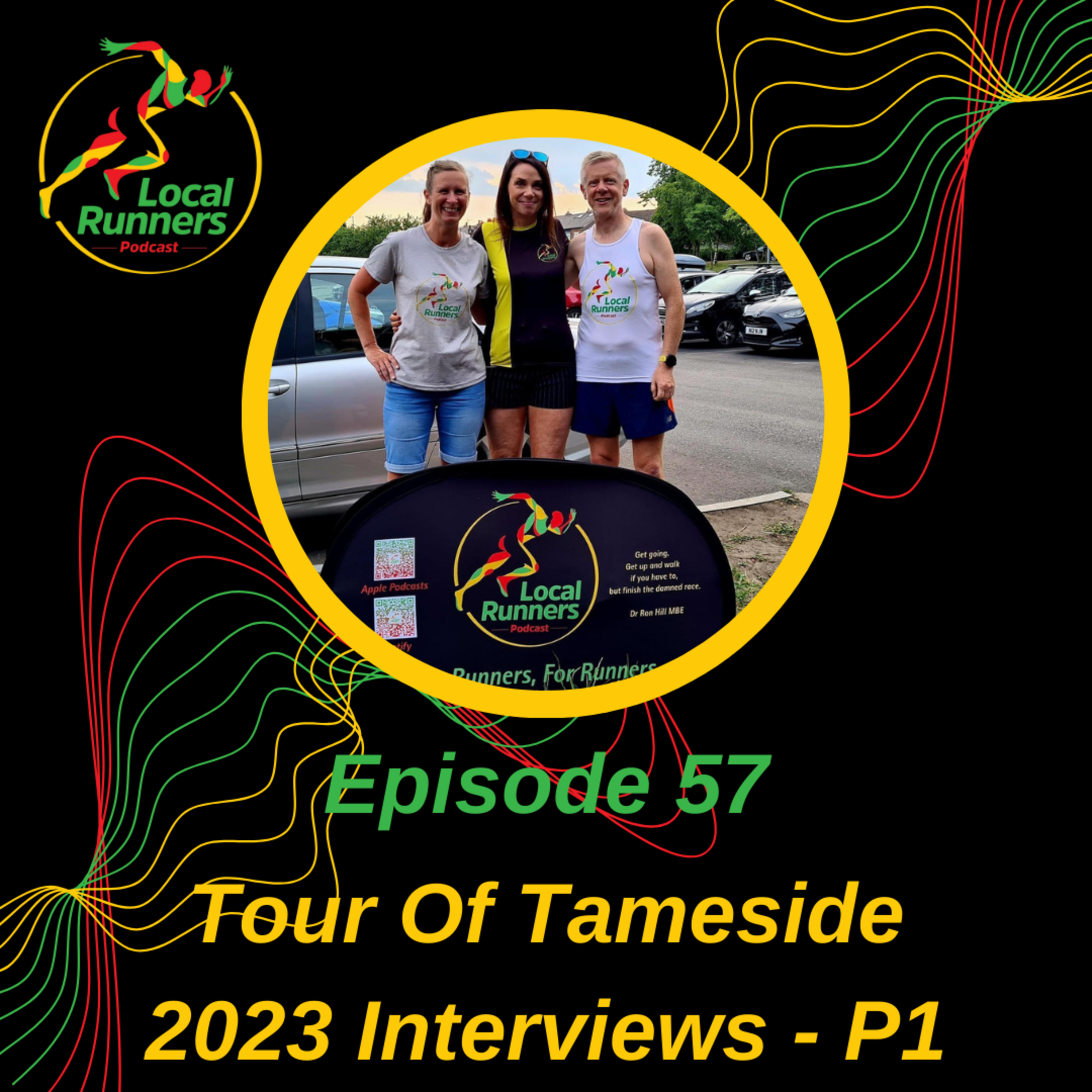 Episode 57 Part 1 - Tour Of Tameside 2023 Interviews