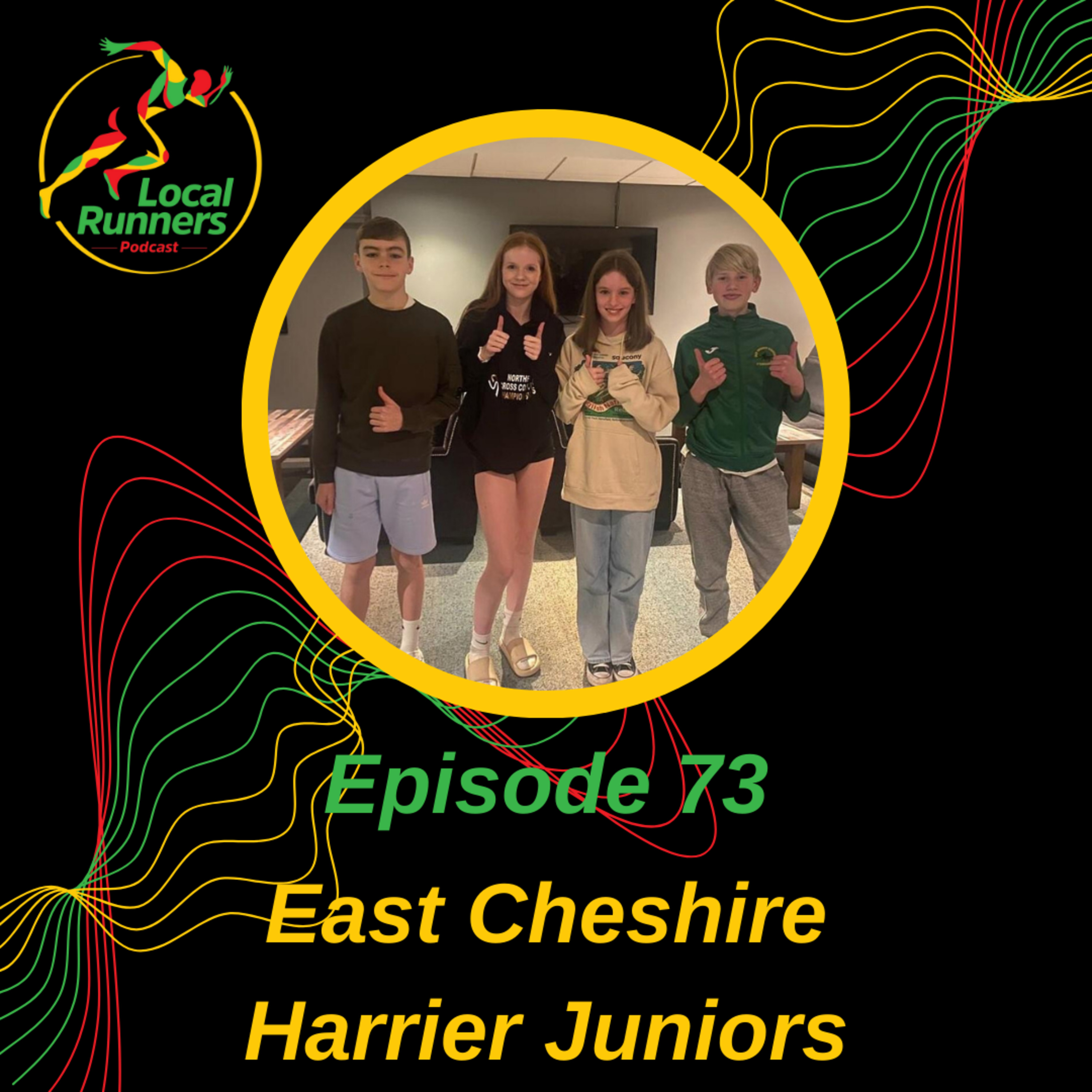 Episode 73 - East Cheshire Harrier Juniors