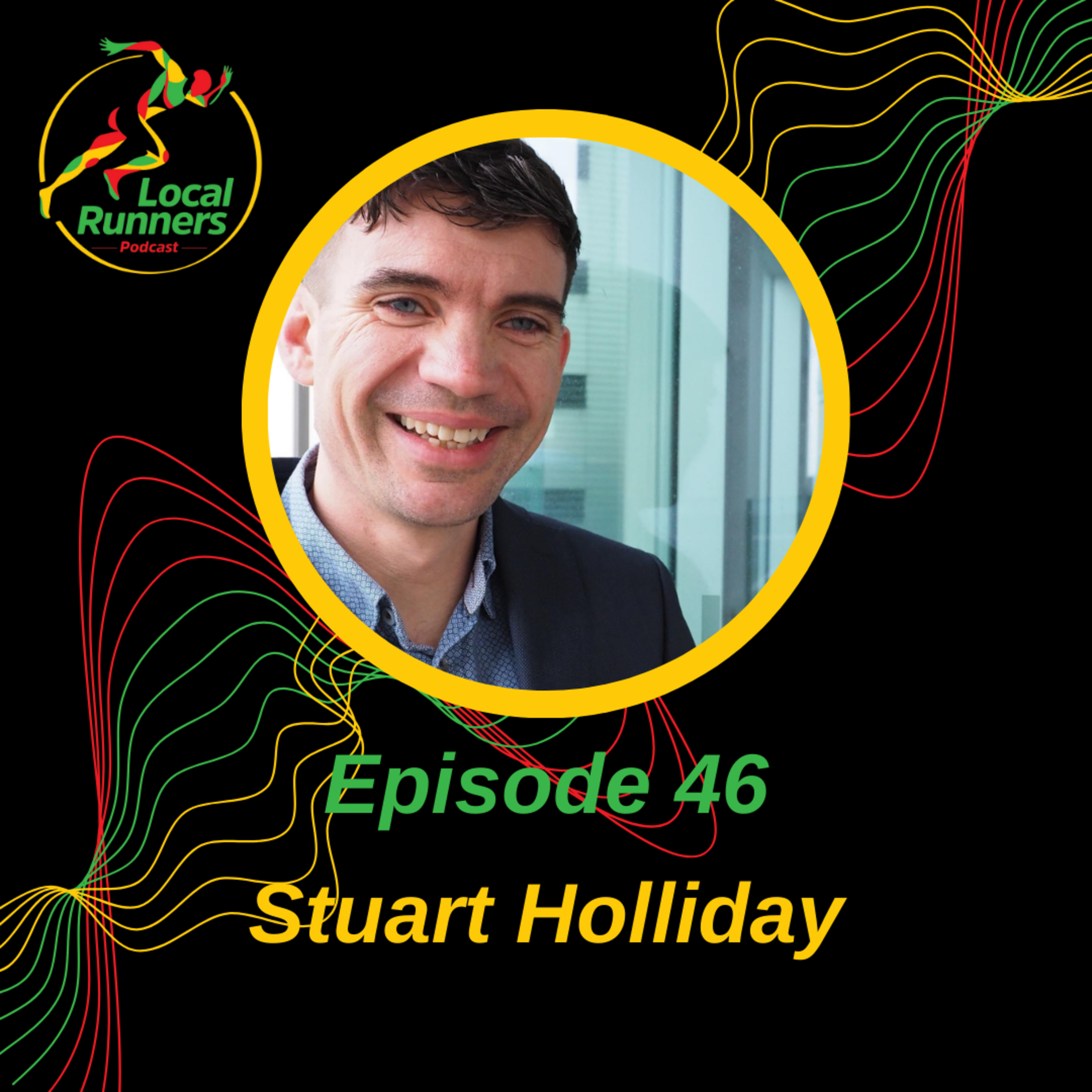 Episode 46 - Stuart Holliday