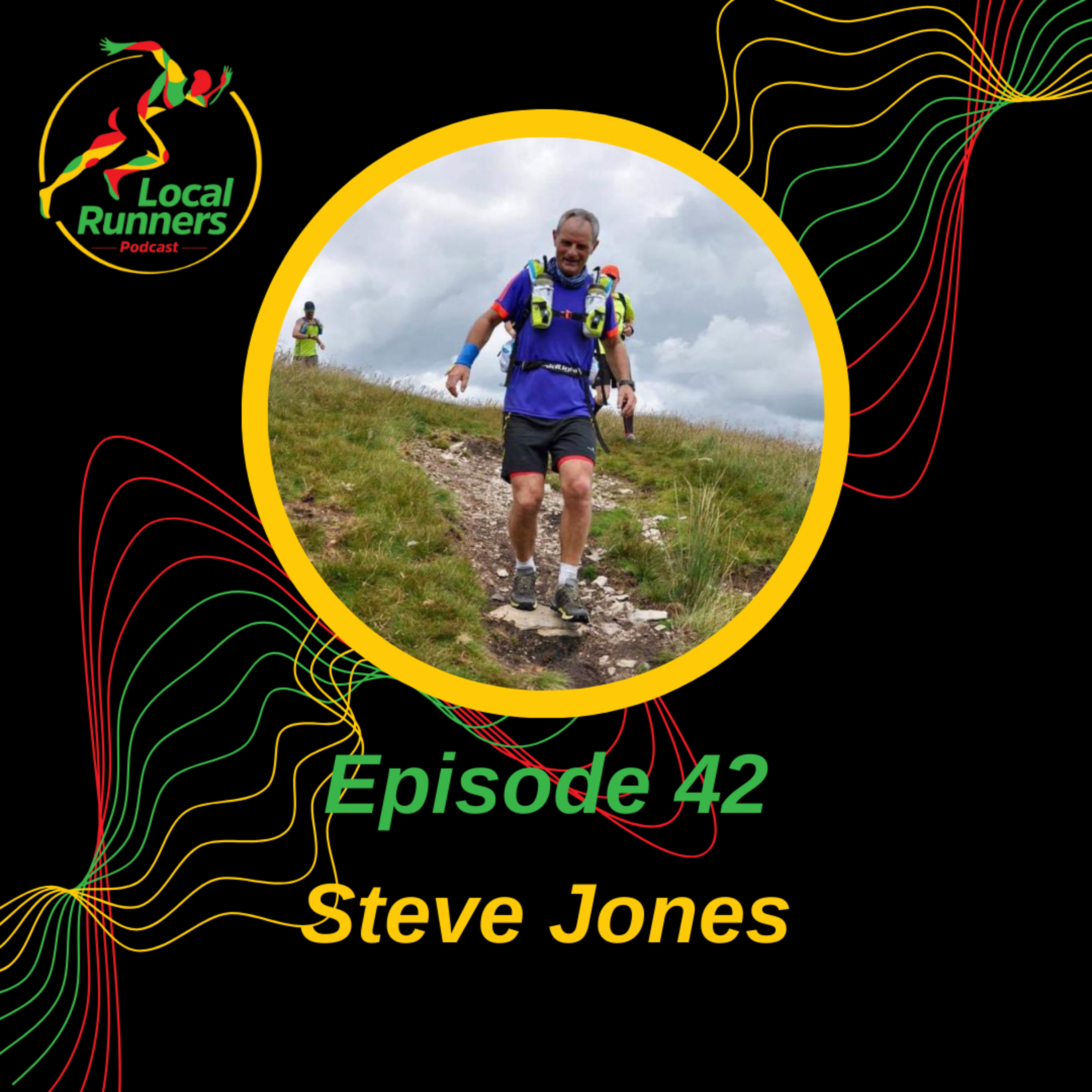 Episode 42 - Steve Jones