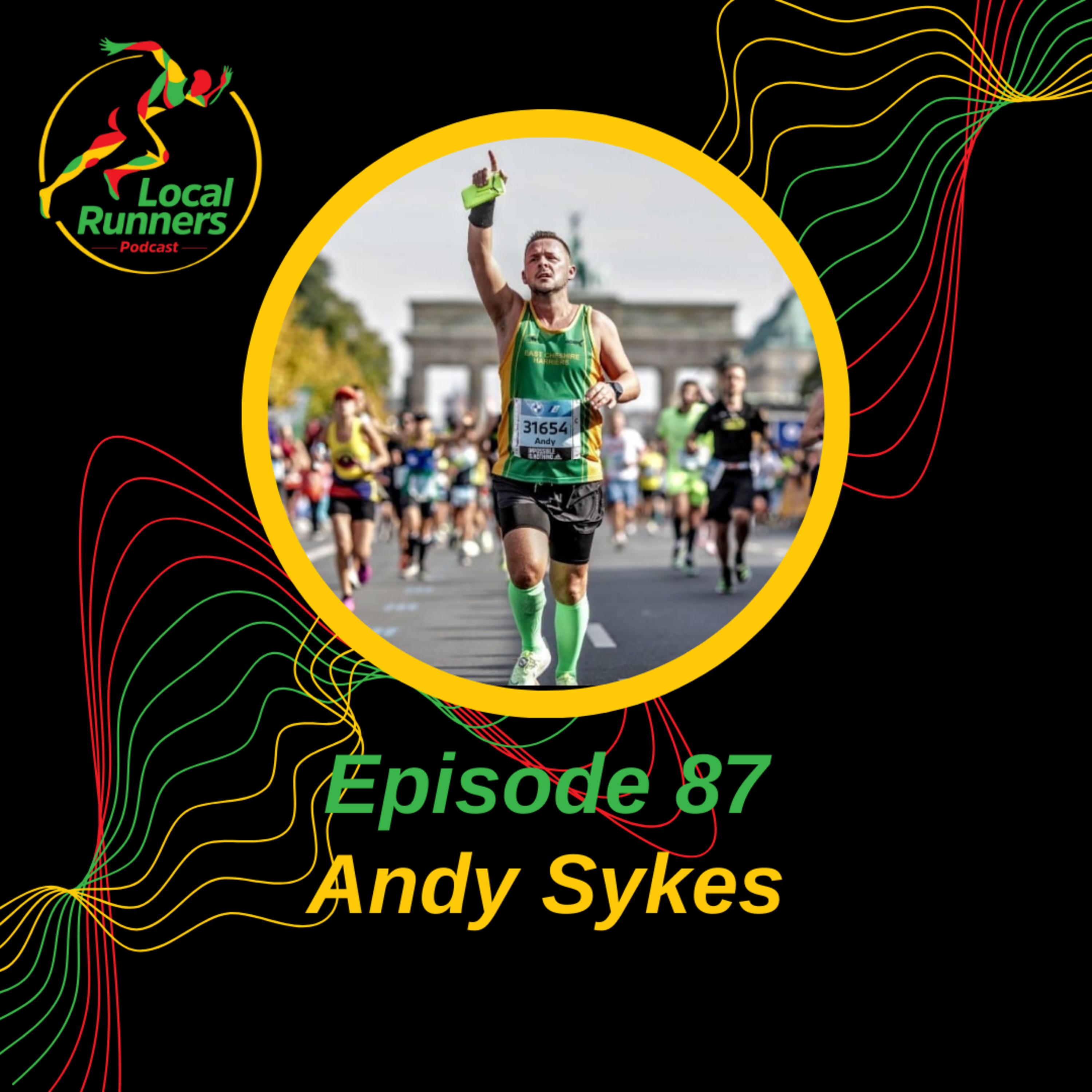 Episode 87 - Andy Sykes