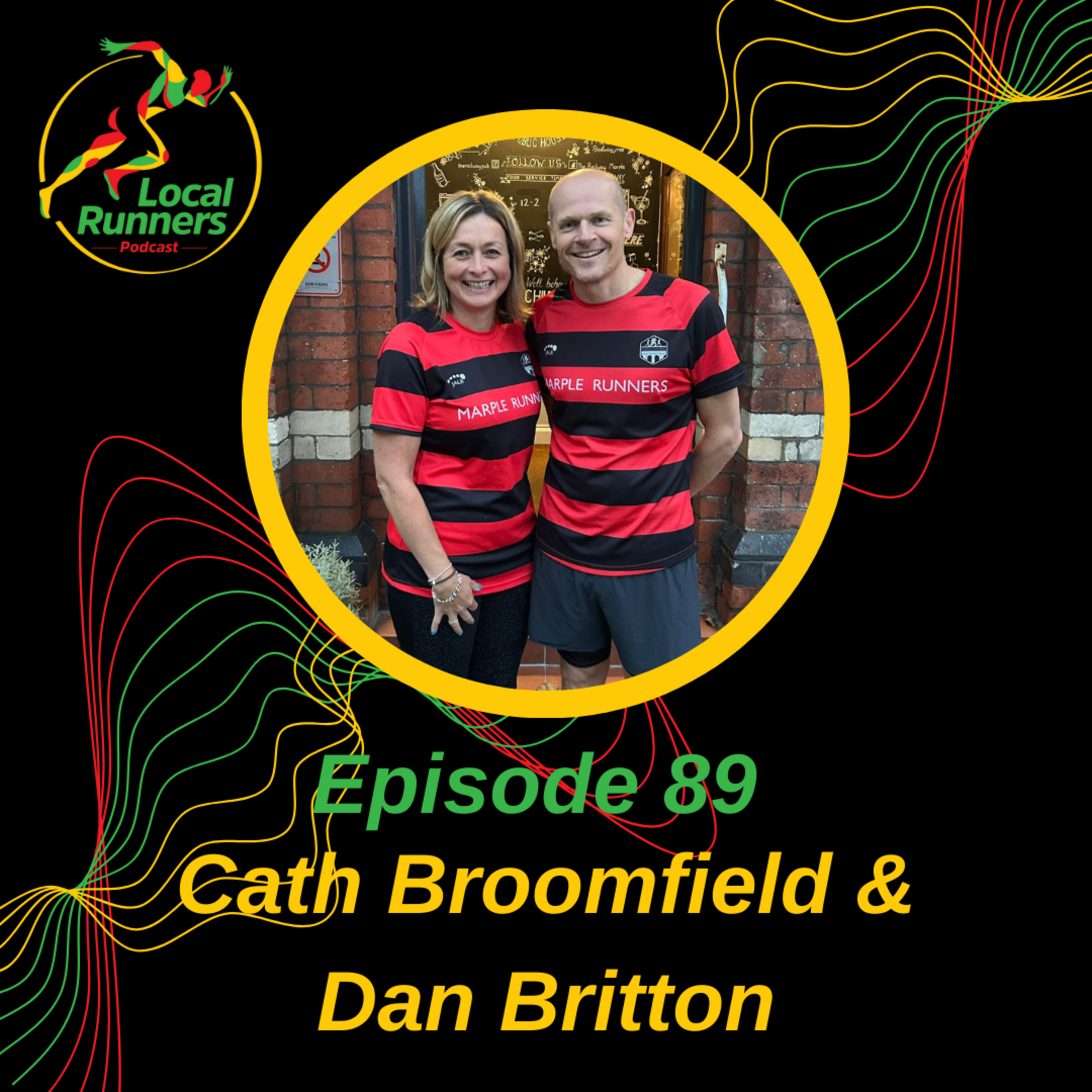 Episode 89 - Cath Broomfield & Dan Britton