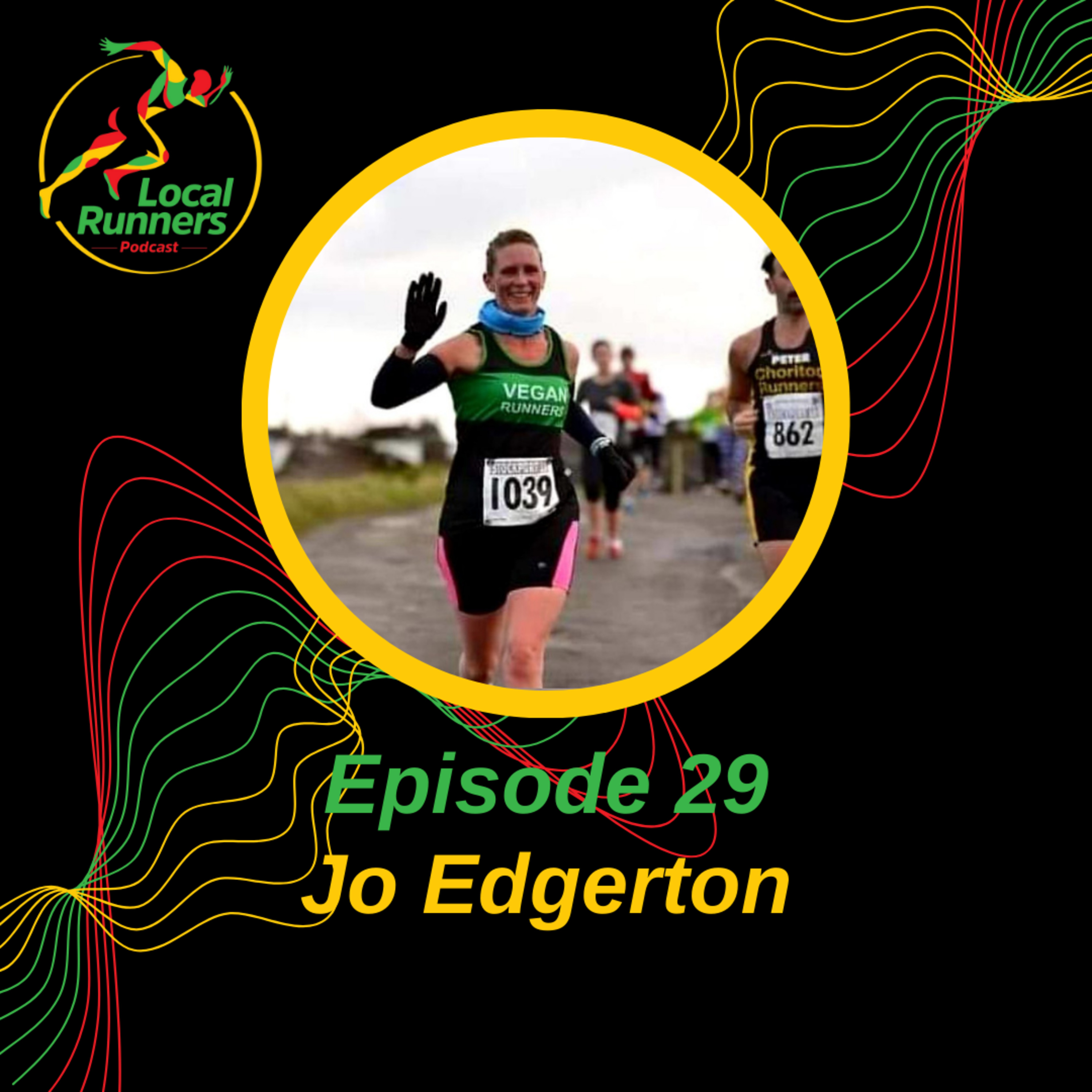 Episode 29 - Jo Edgerton