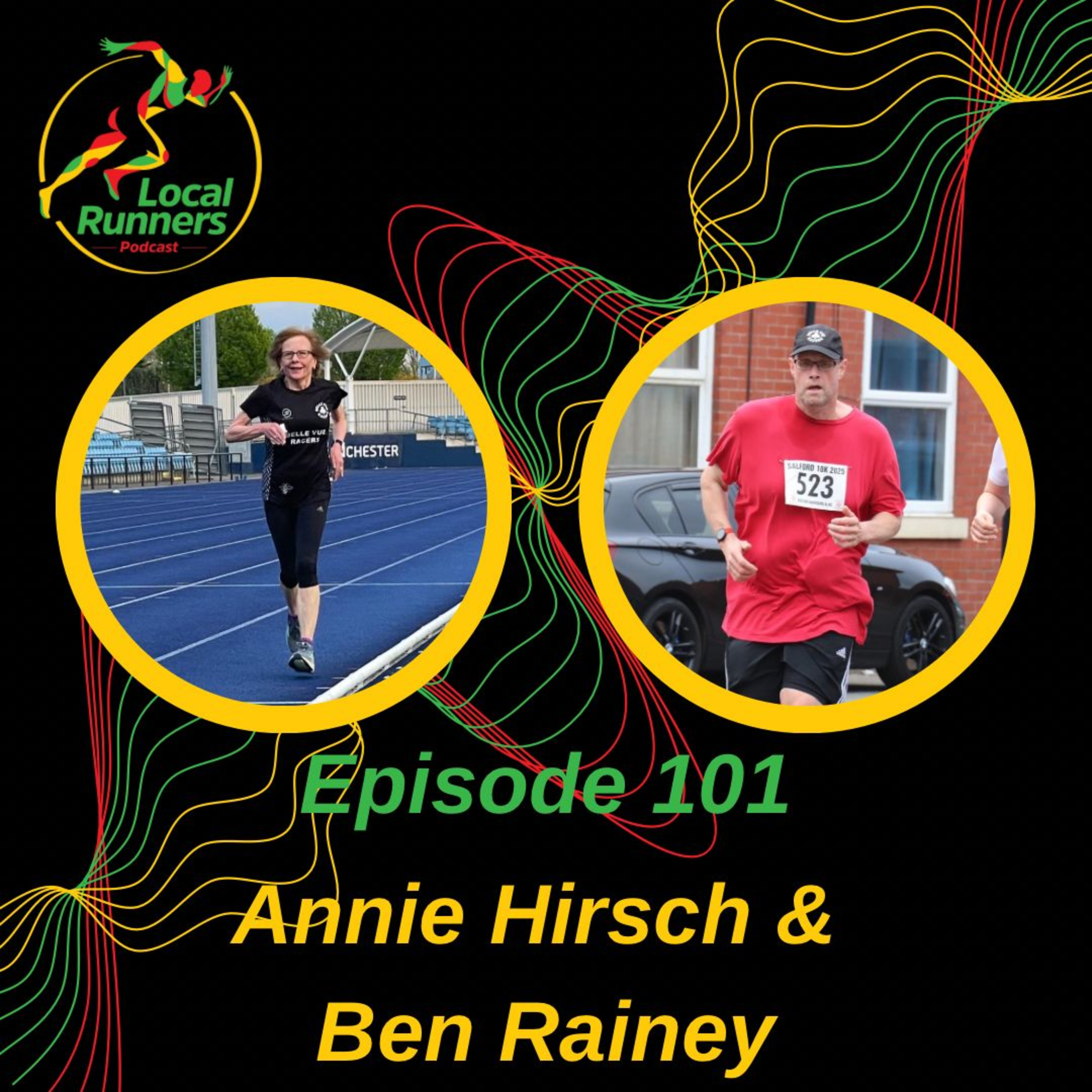 Episode 101 - Ben Rainey & Annie Hirsch