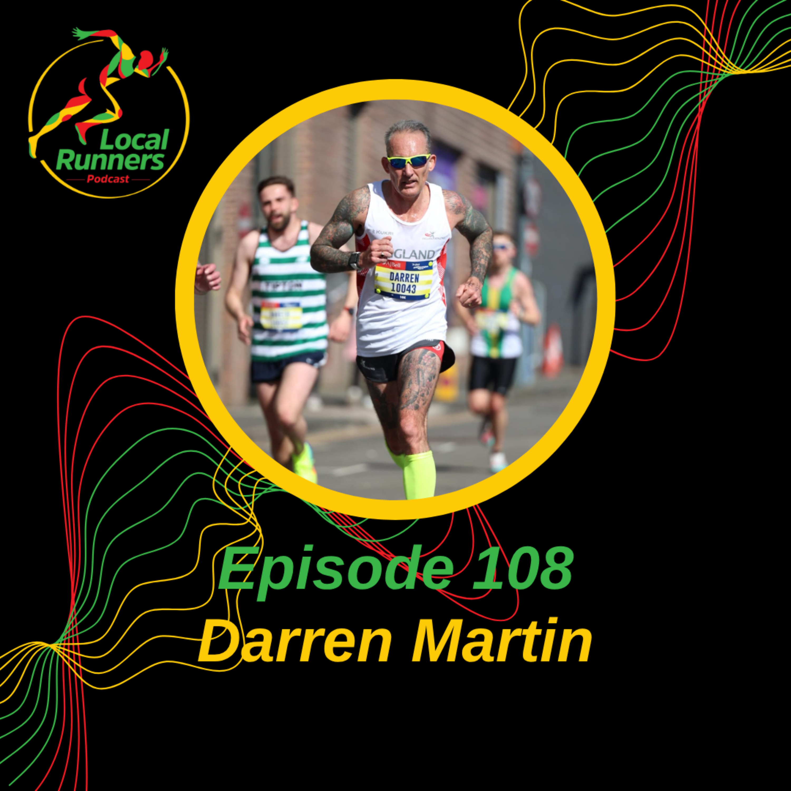 Episode 108 - Darren Martin