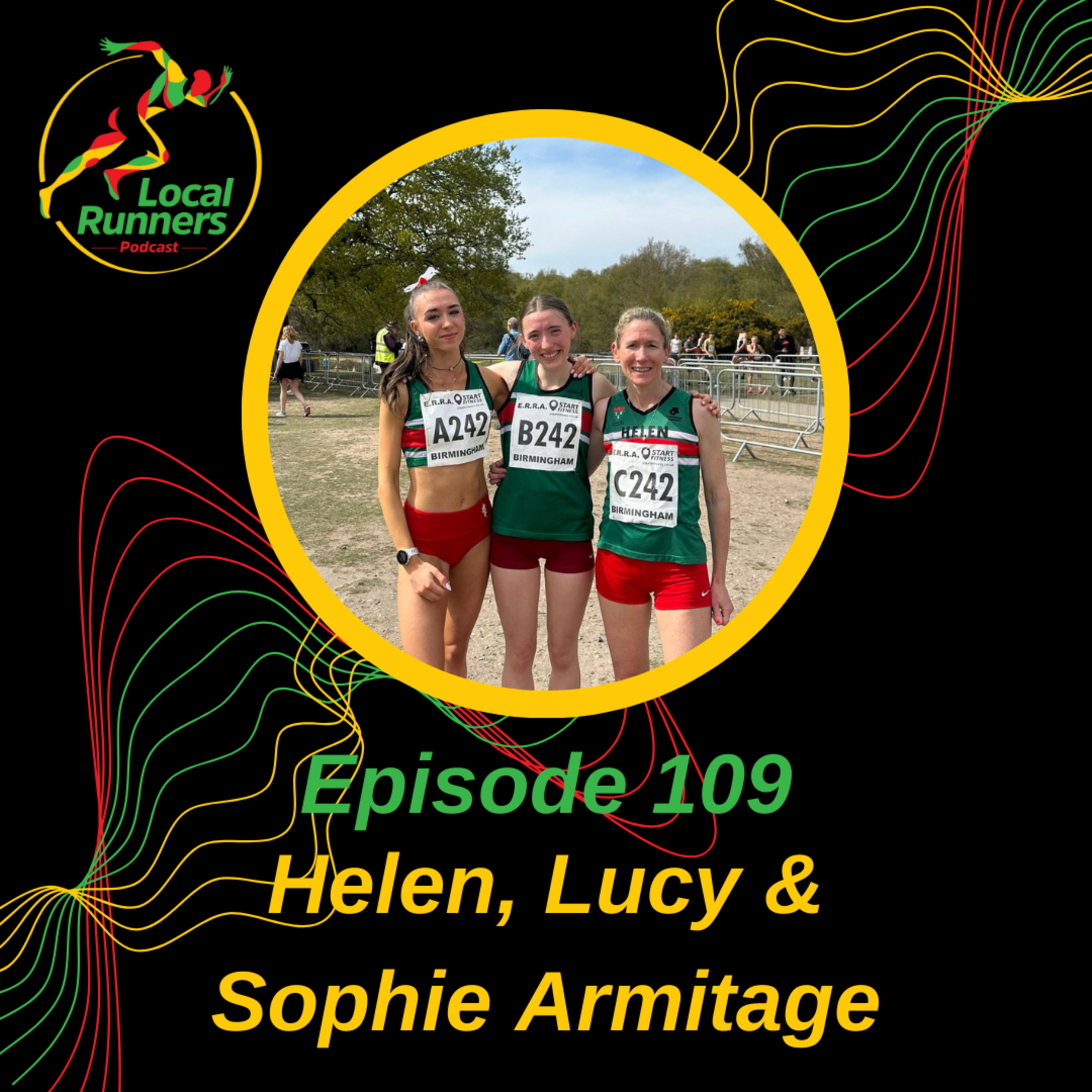 Episode 109 - Helen, Lucy & Sophie Armitage