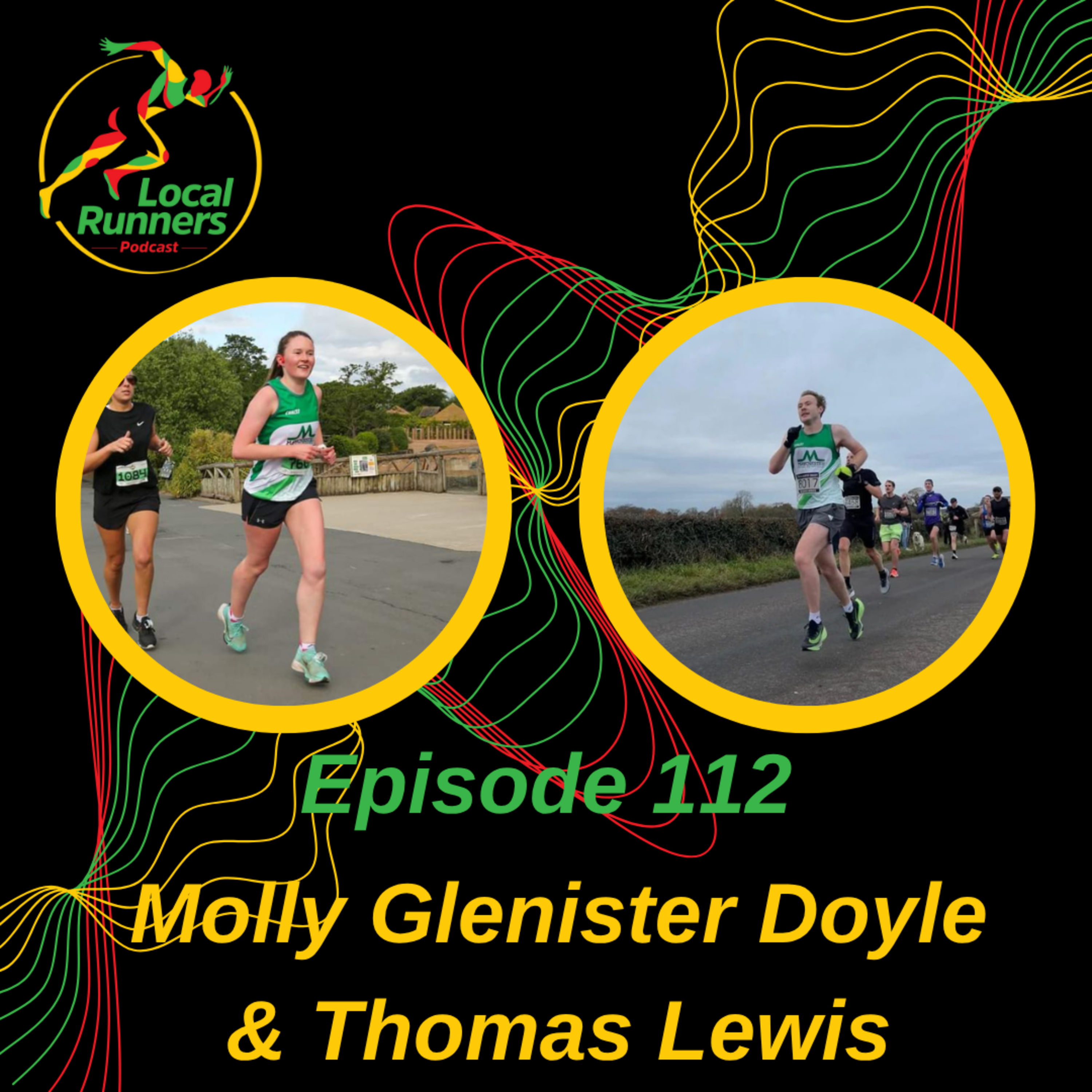 Episode 112 - Molly Glenister Doyle & Thomas Lewis