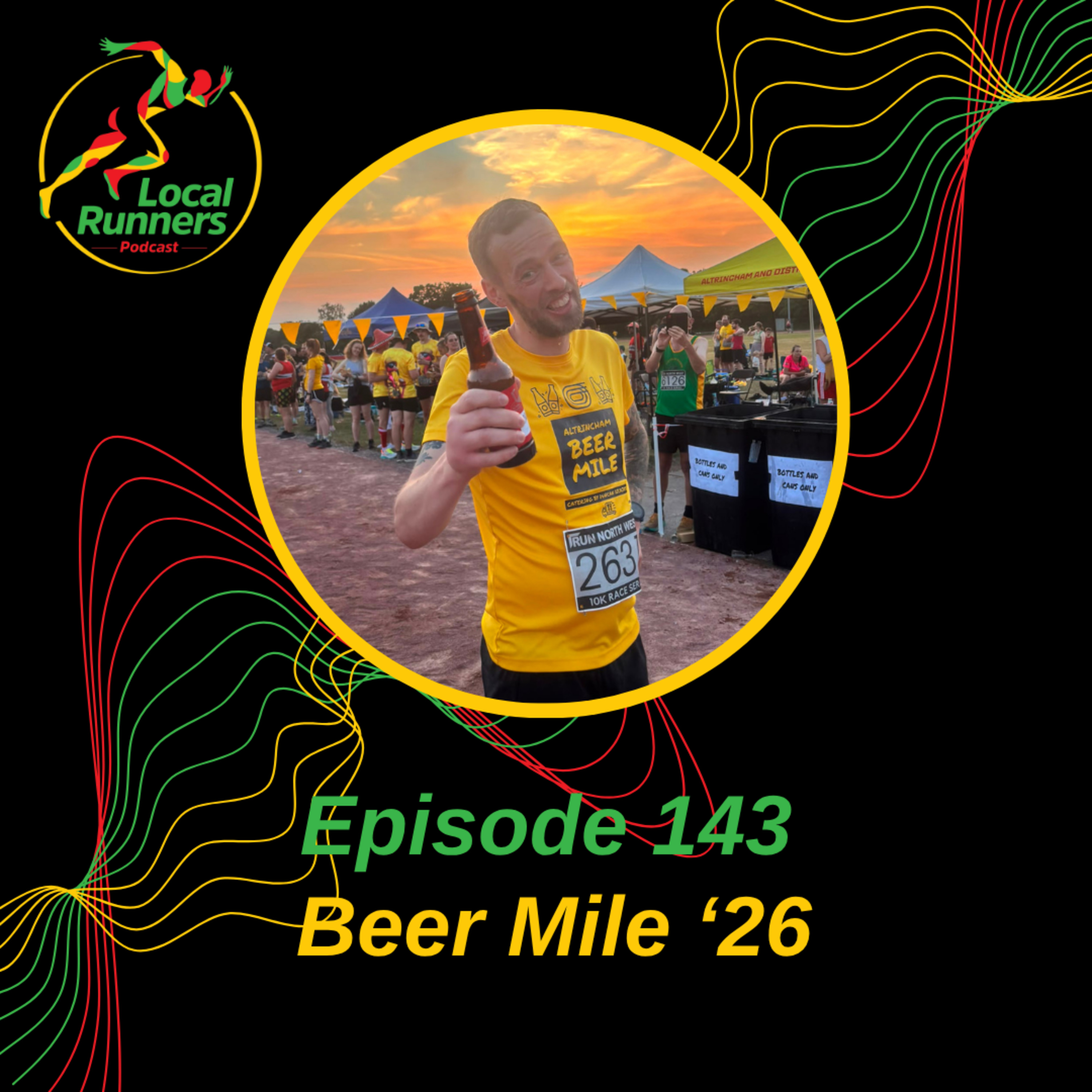 Episode 143 - Beer Mile | Precision Fuel & Hydration | Sweat Test | Poole Parkrun episode artwork