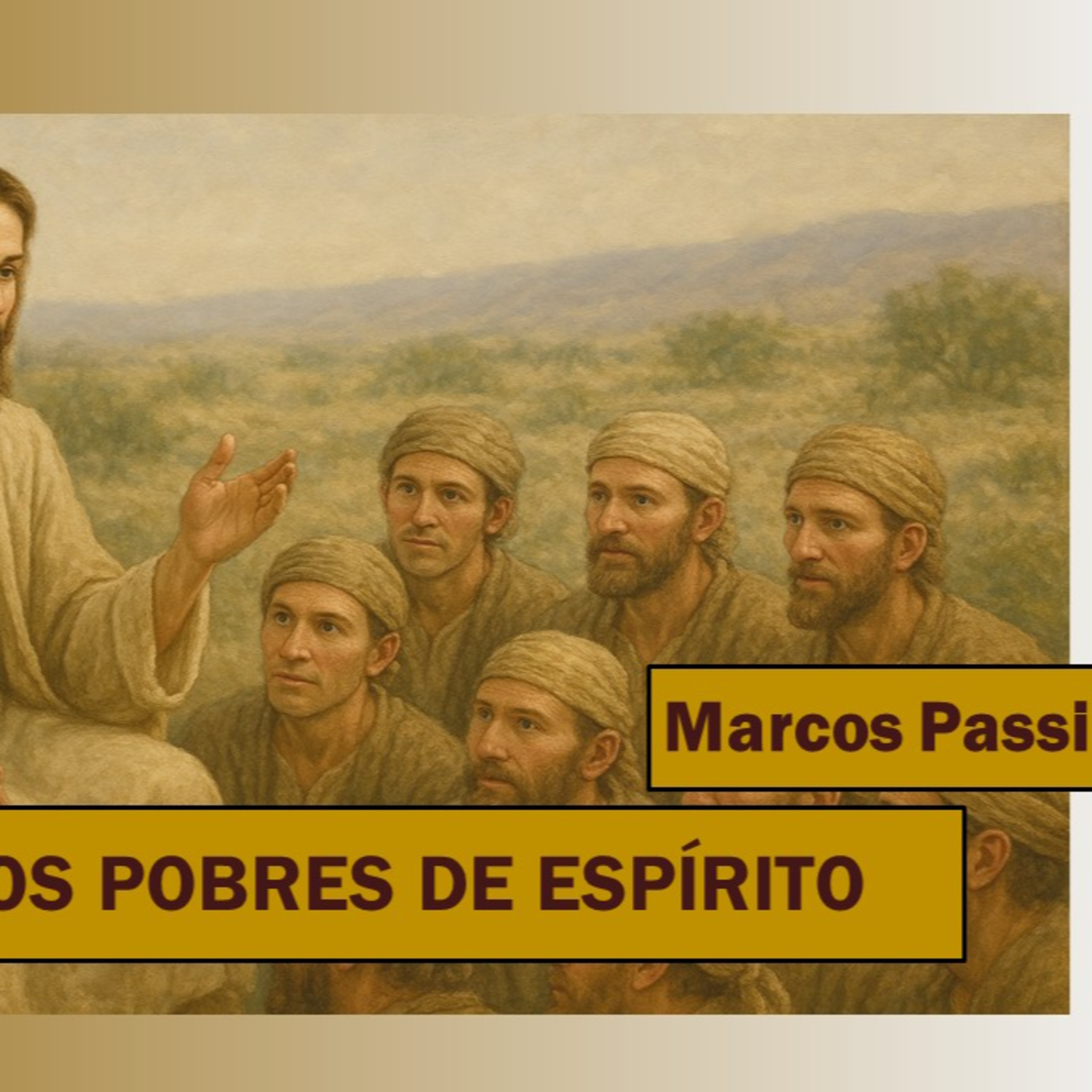Os pobres de espírito, com Marcos Passini episode artwork