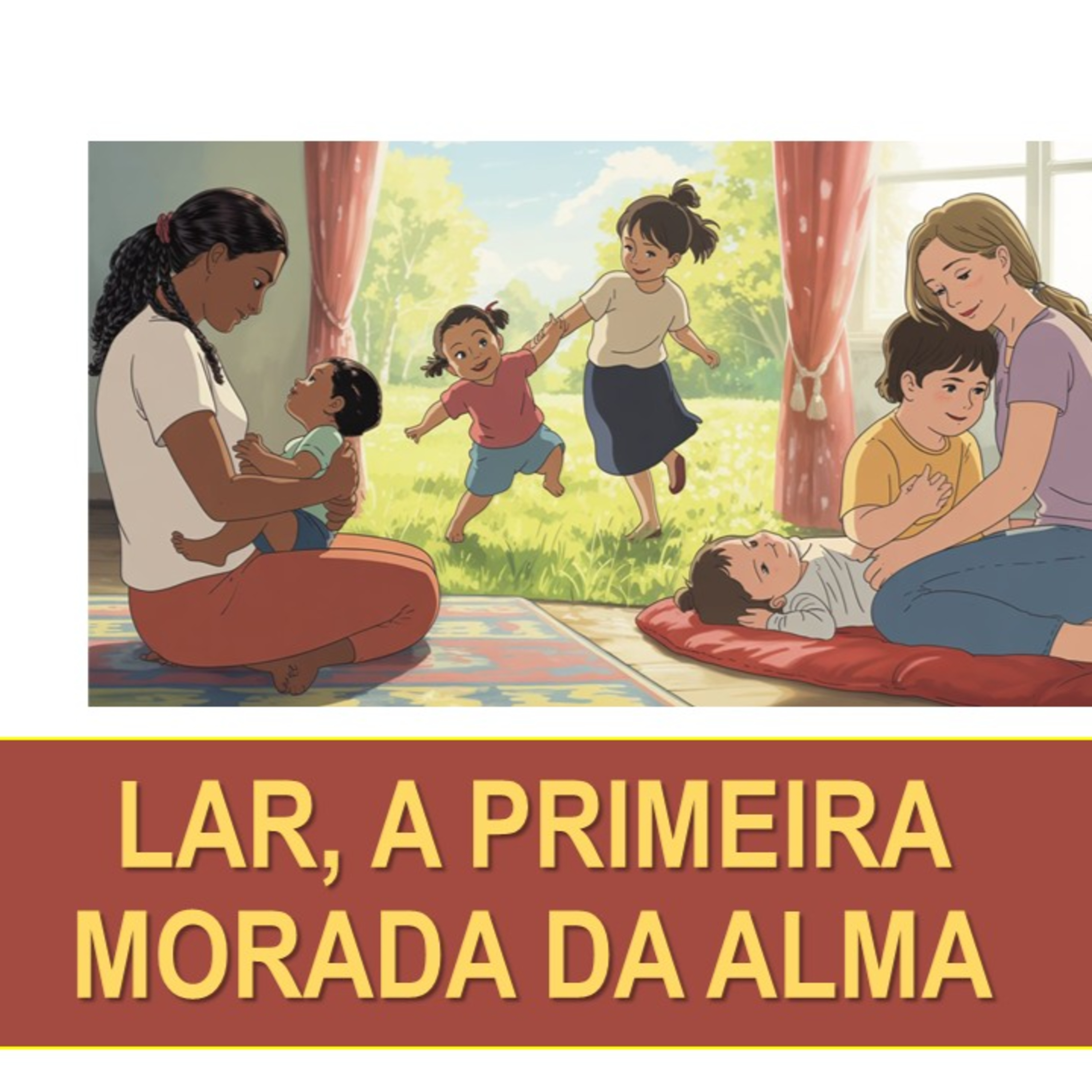 Lar, a primeira morada da alma, com Andrea Stambassi episode artwork