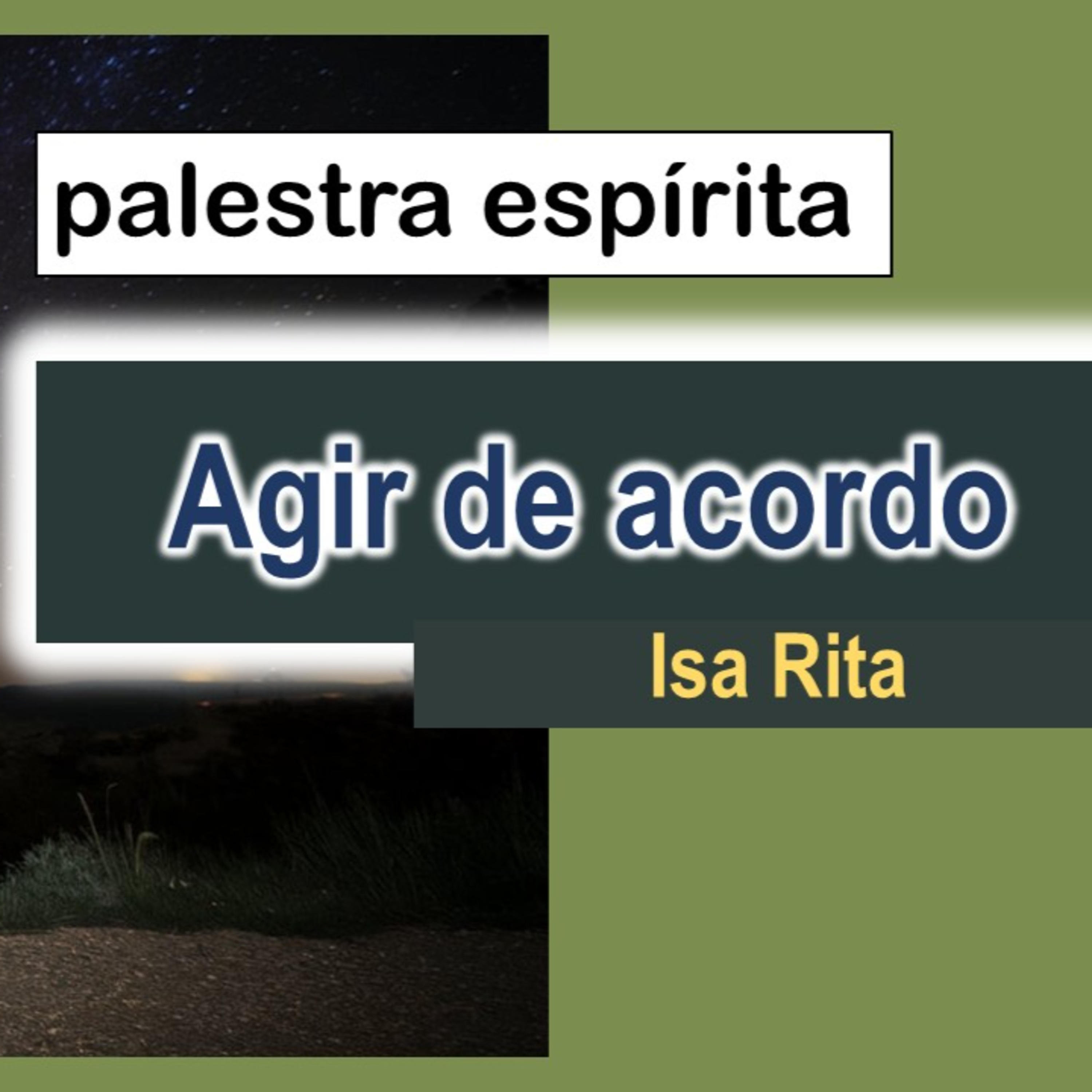 Agir de acordo, com Isa Rita episode artwork