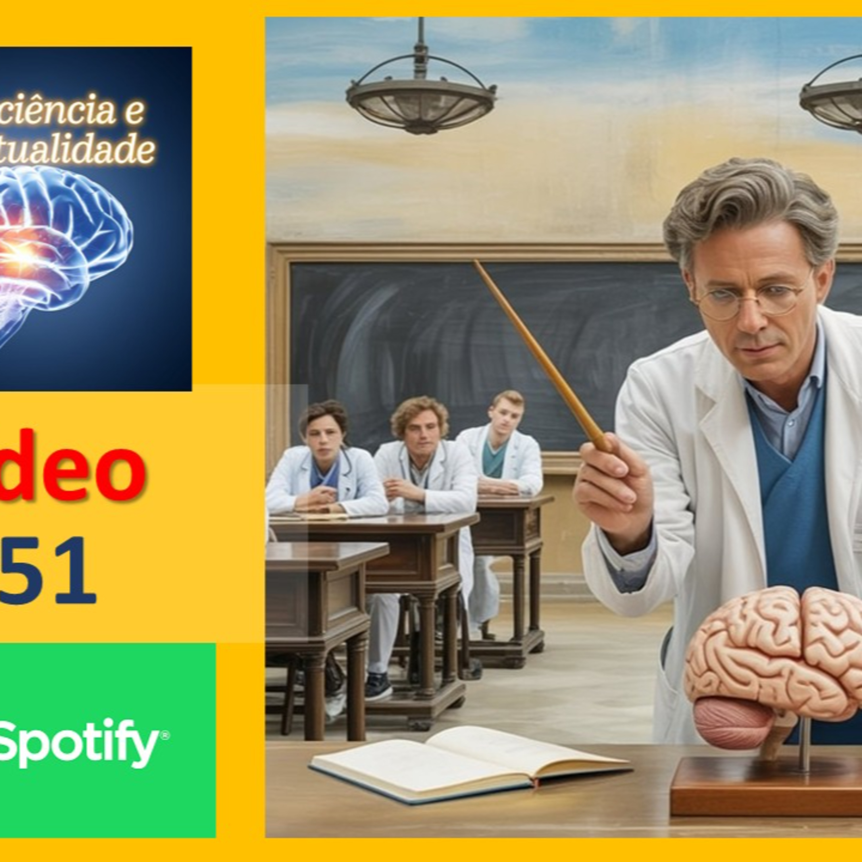 Neuro & Esp #51 Perguntas dos ouvintes, com Carlos Pianta episode artwork