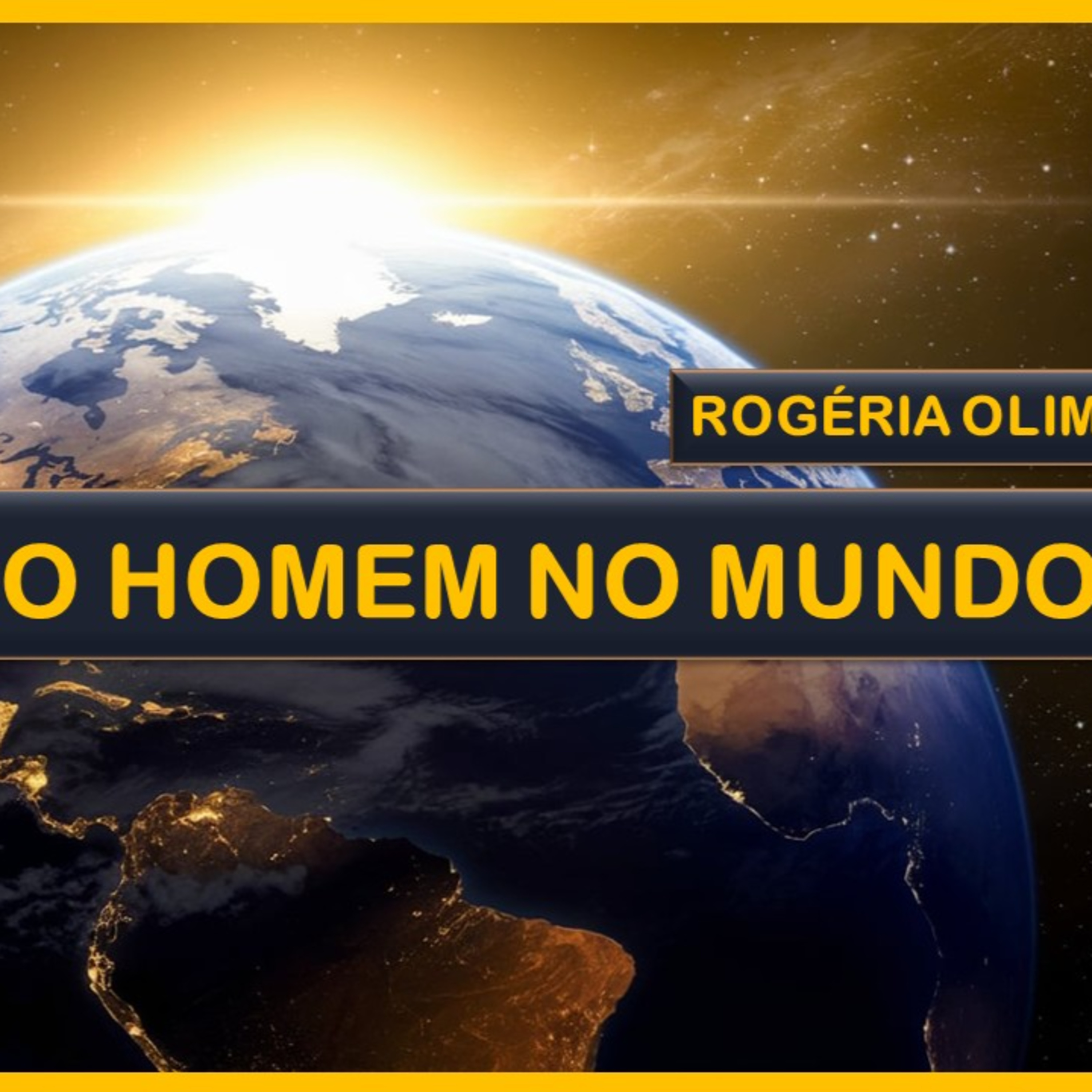 O homem no mundo, com Rogéria Olimpio episode artwork