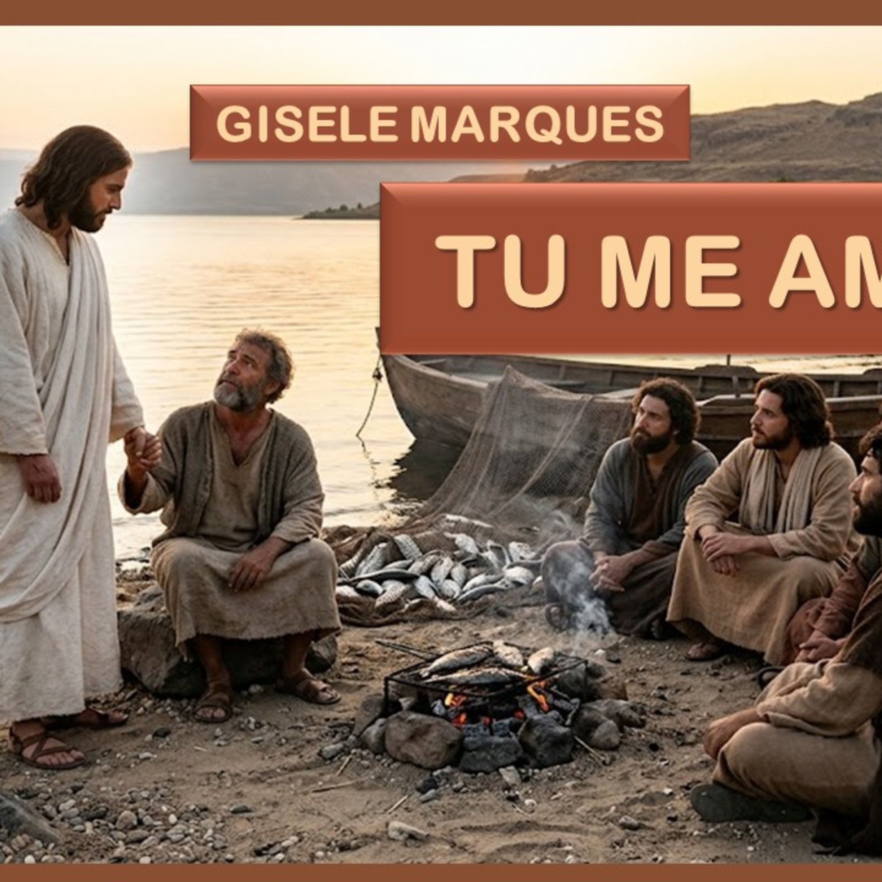 Tu me amas?, com Gisele Marques episode artwork