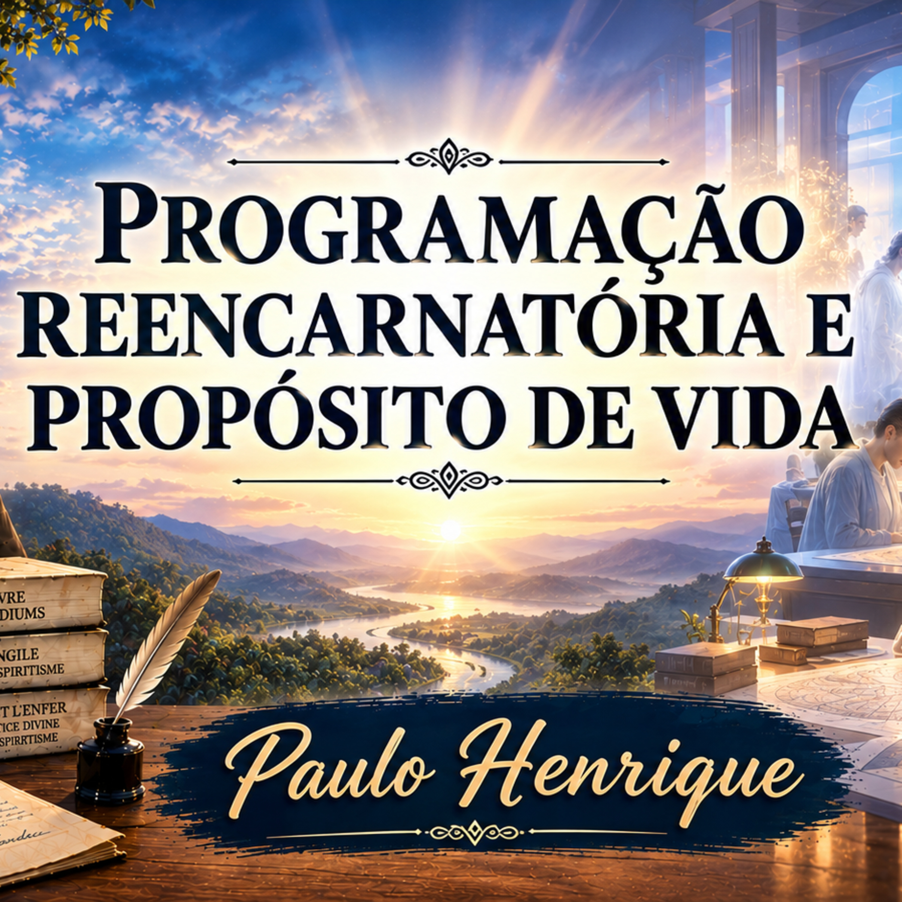 Programação reencarnatória e propósito de vida, com Paulo Henrique episode artwork
