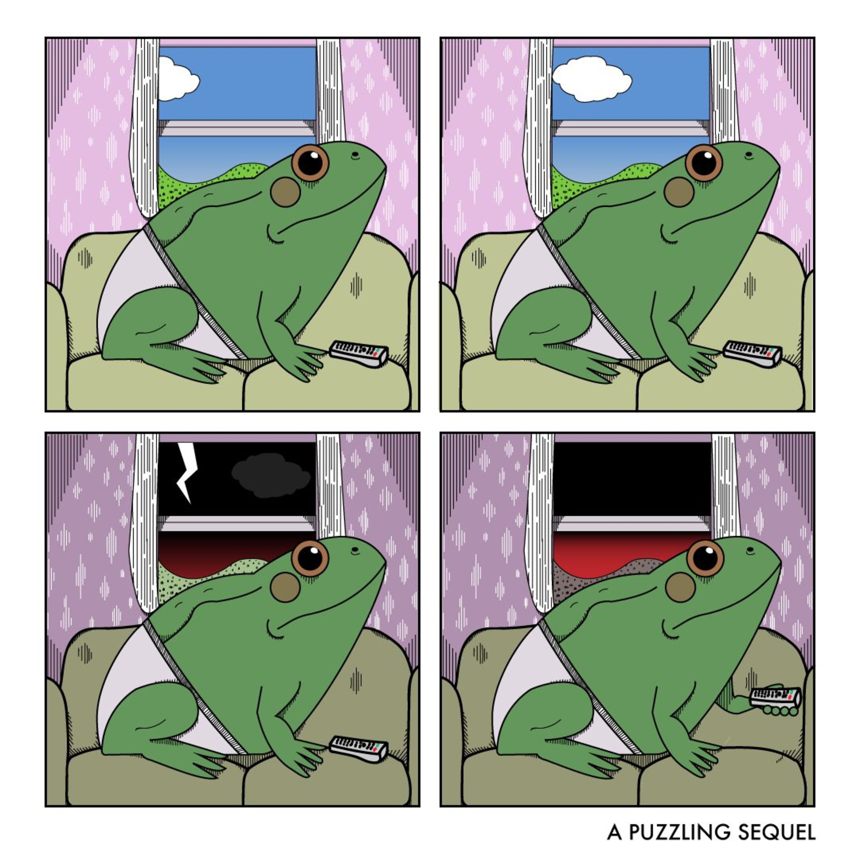 A Puzzling Sequel (Season 2, Episode 8)