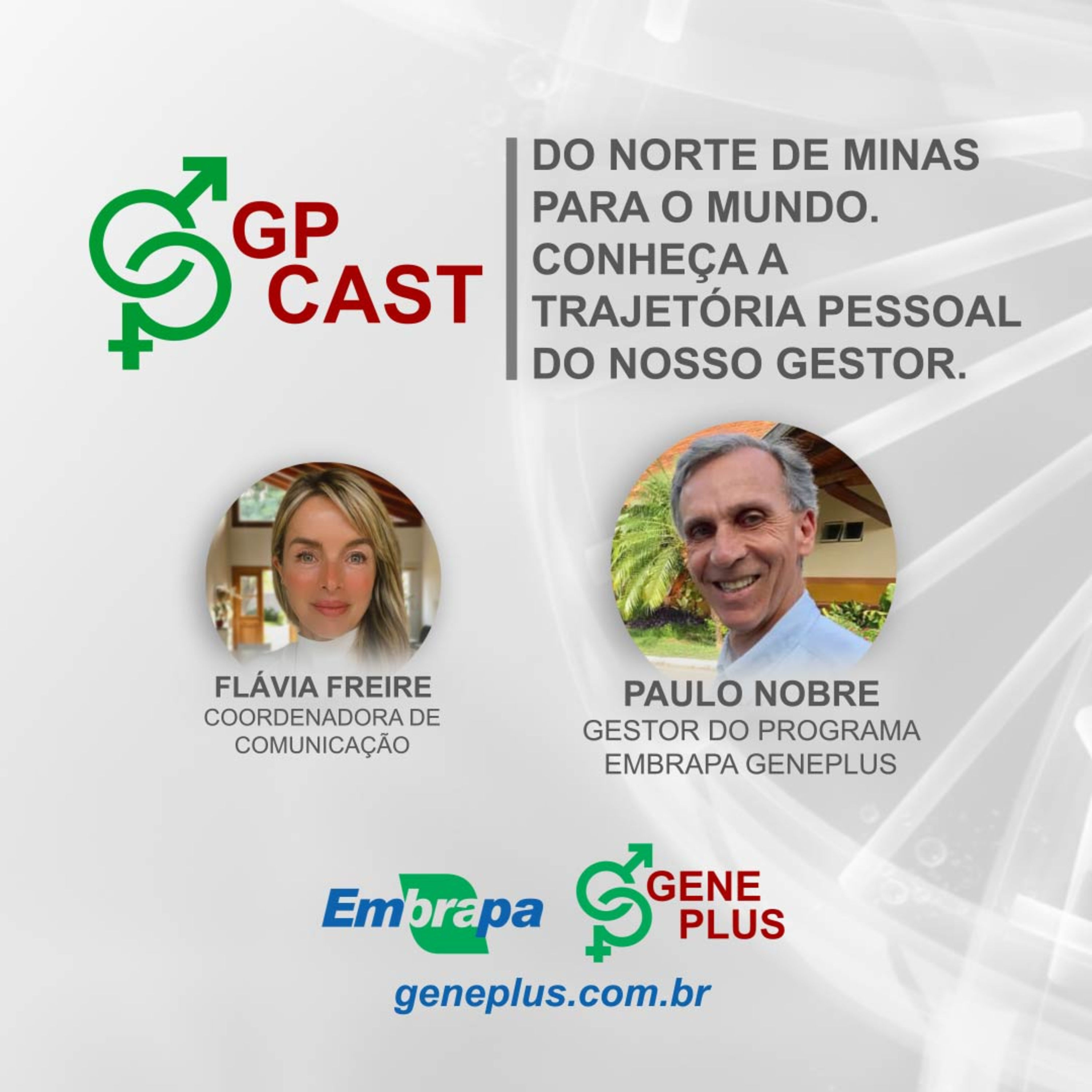 27. Do norte de minas para o mundo. Conheça a trajetória pessoal do nosso gestor. episode artwork