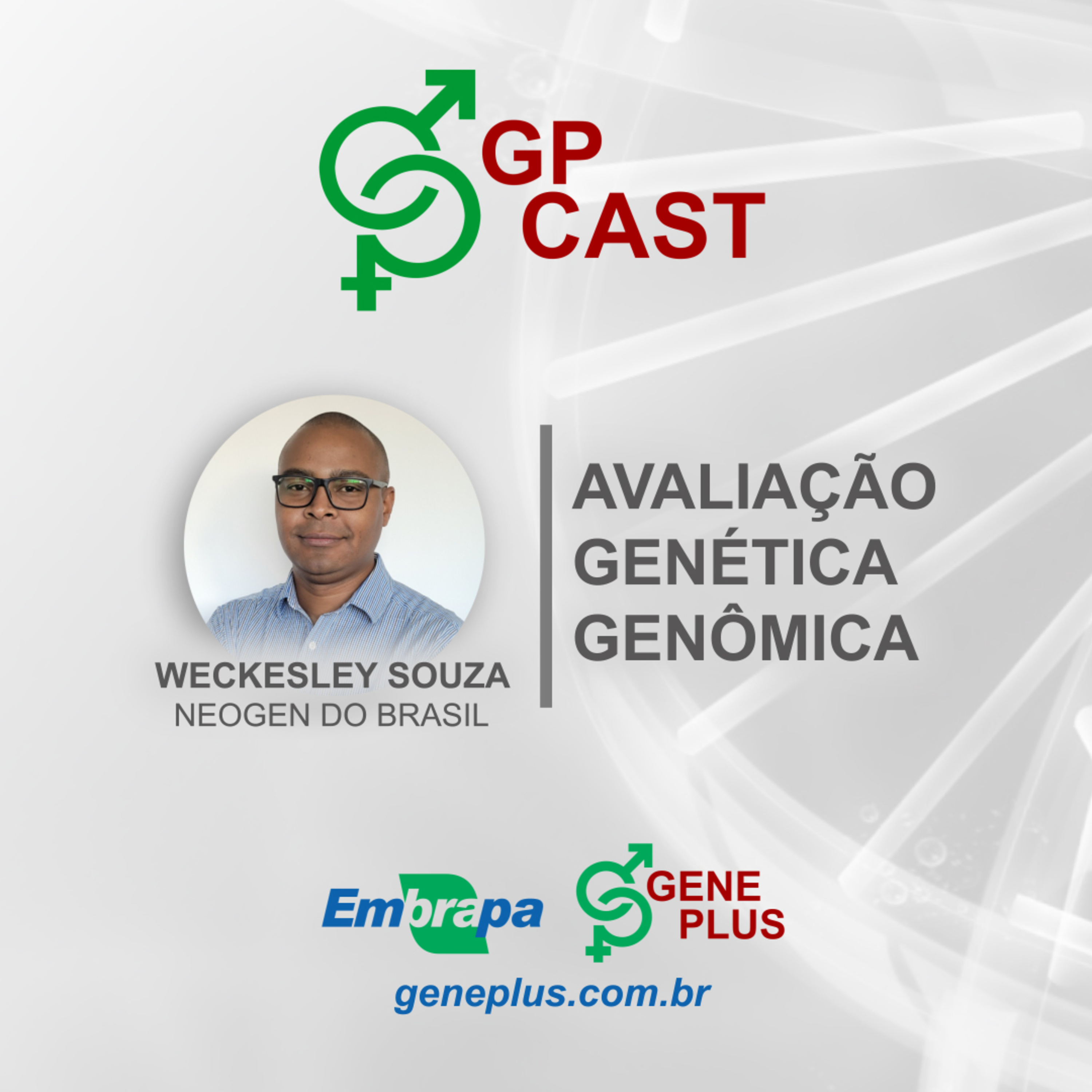 34. Avaliação genética genômica episode artwork