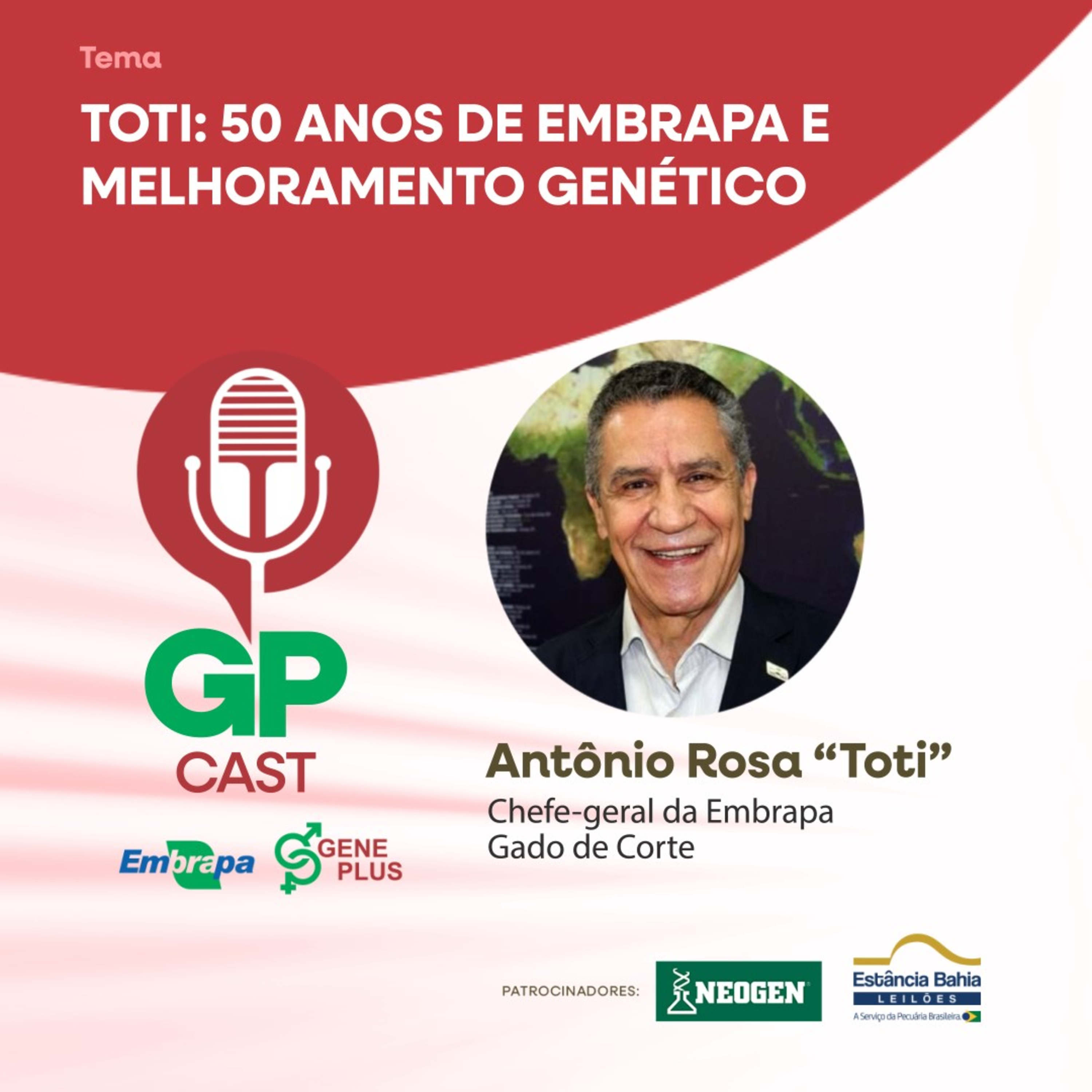 52. Toti: 50 anos de Embrapa e melhoramento genético  episode artwork