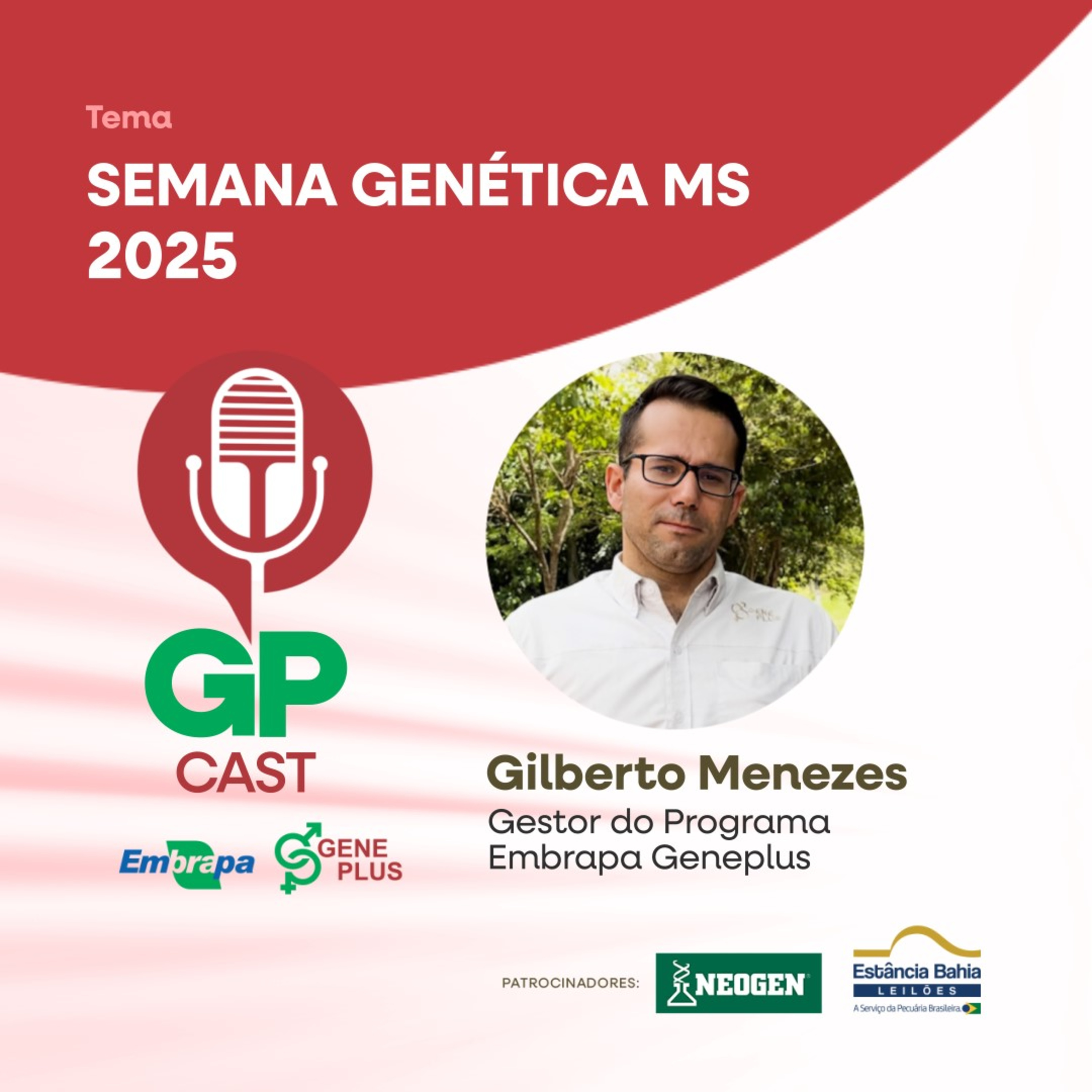 55. Semana Genética MS 2025 episode artwork