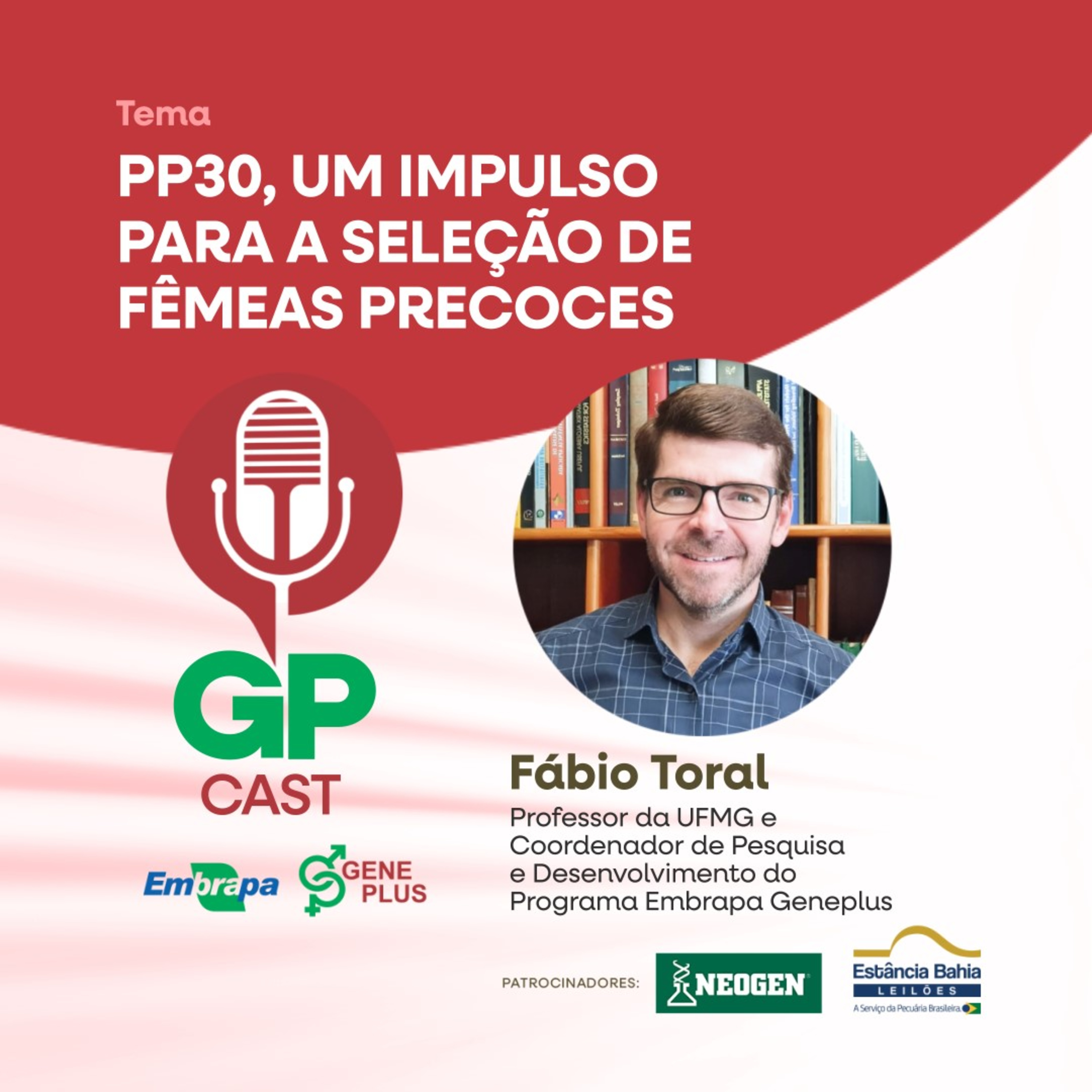 59. PP30, um impulso para a seleção de fêmeas precoces episode artwork