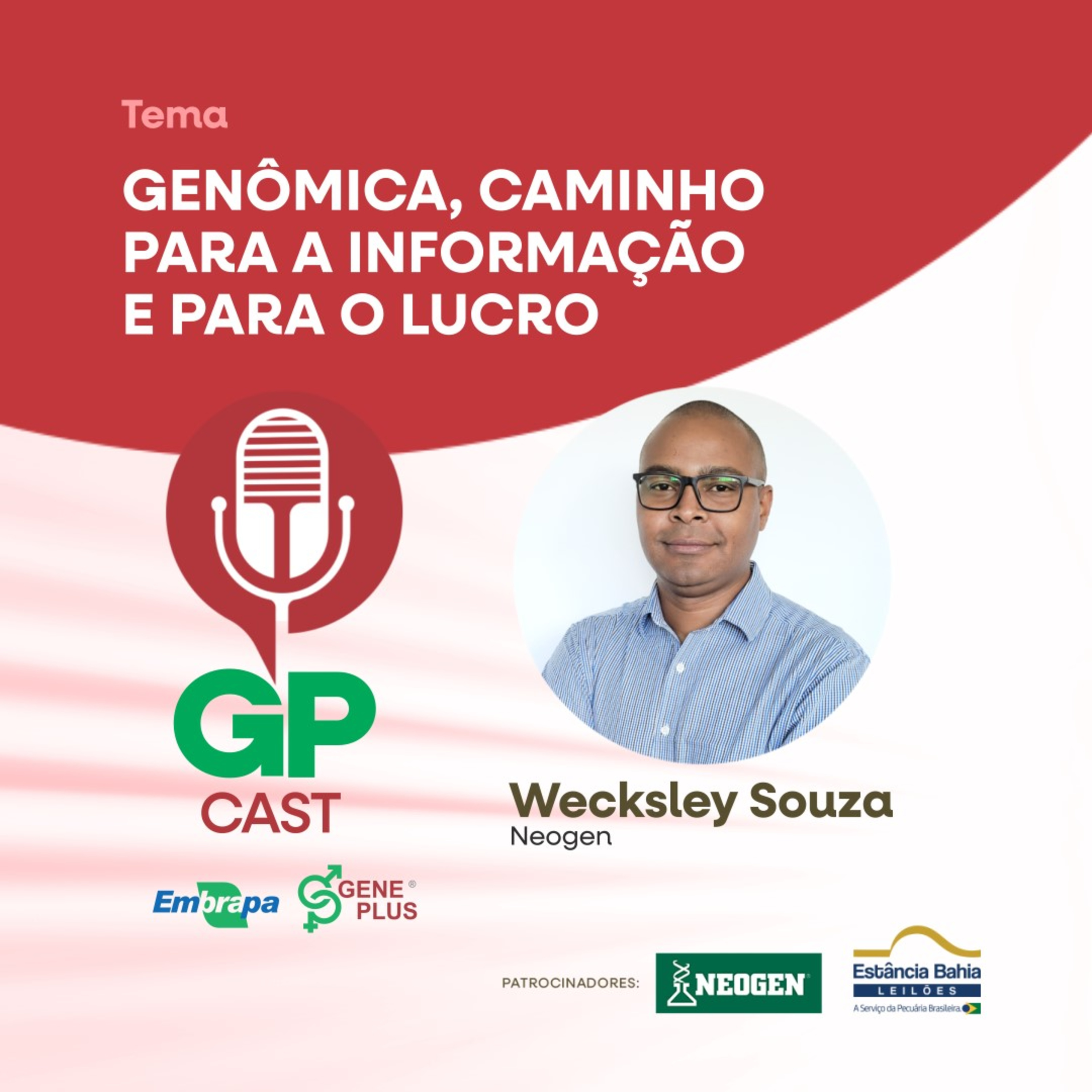 62. Genômica, caminho para a informação e para o lucro episode artwork