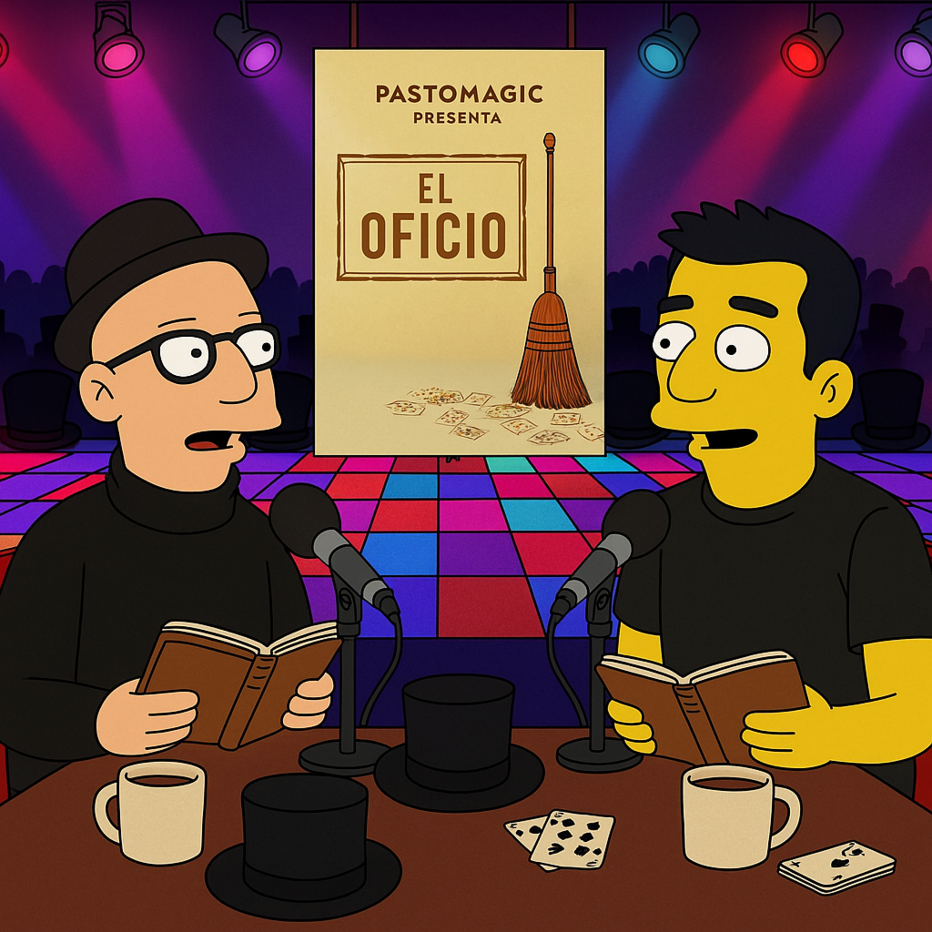 El Oficio 37: Las condiciones ideales de un show de magia 😩 episode artwork