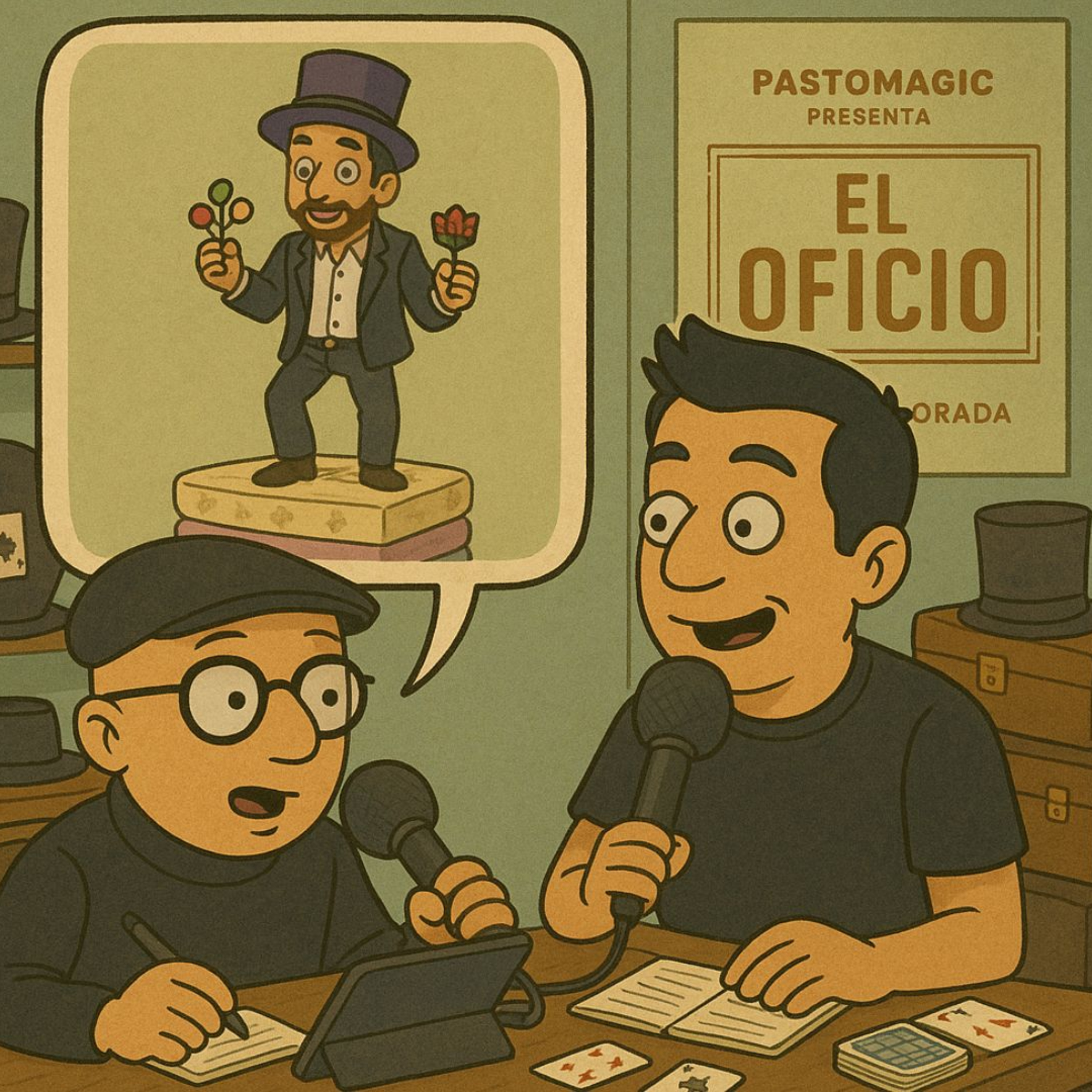 El Oficio 35: Historias de Rada 🛏️🧂 episode artwork