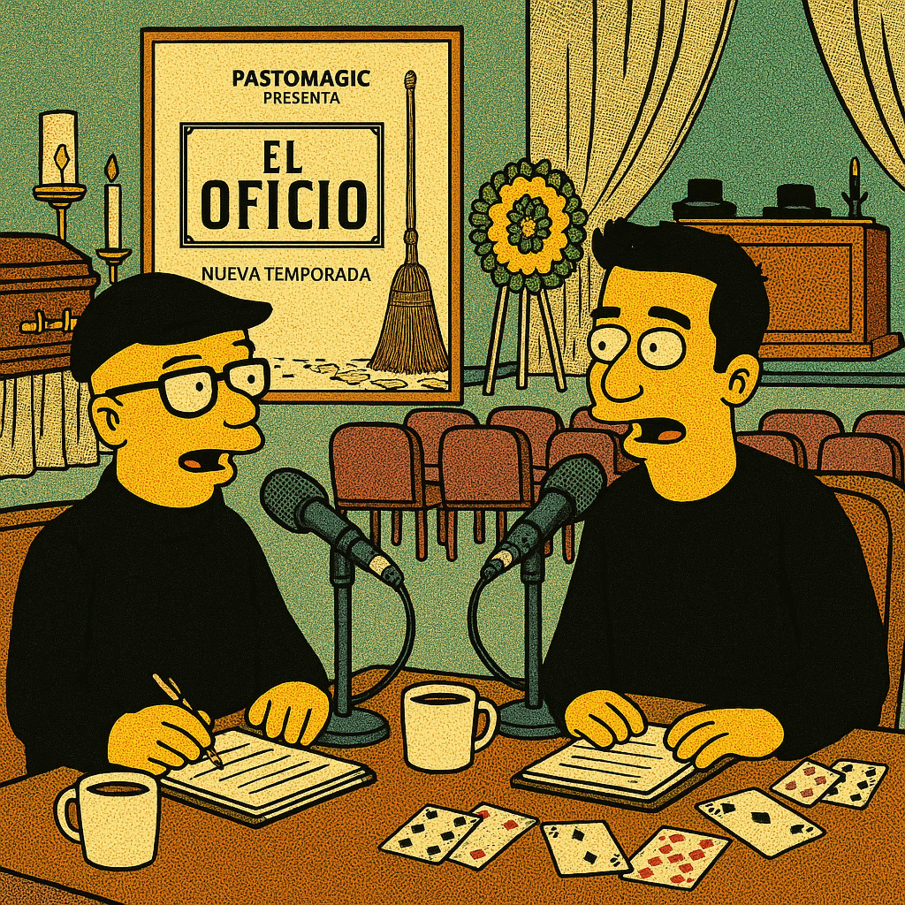 El Oficio 34: Los contratos y las salas de velación ⚰️ episode artwork