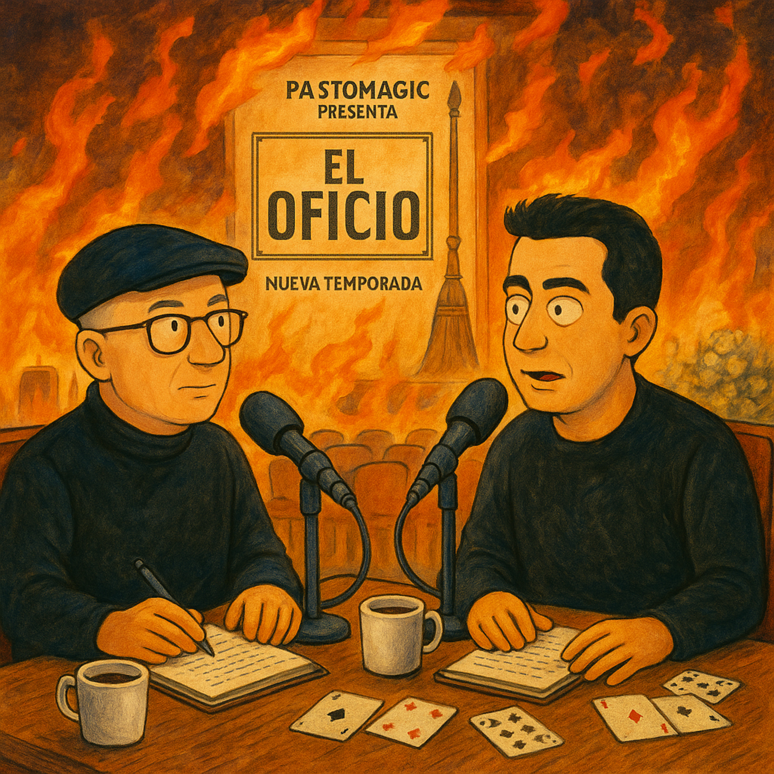 El Oficio 38: Lo que odiamos de los magos y la magia (Parte 1) 😡 episode artwork