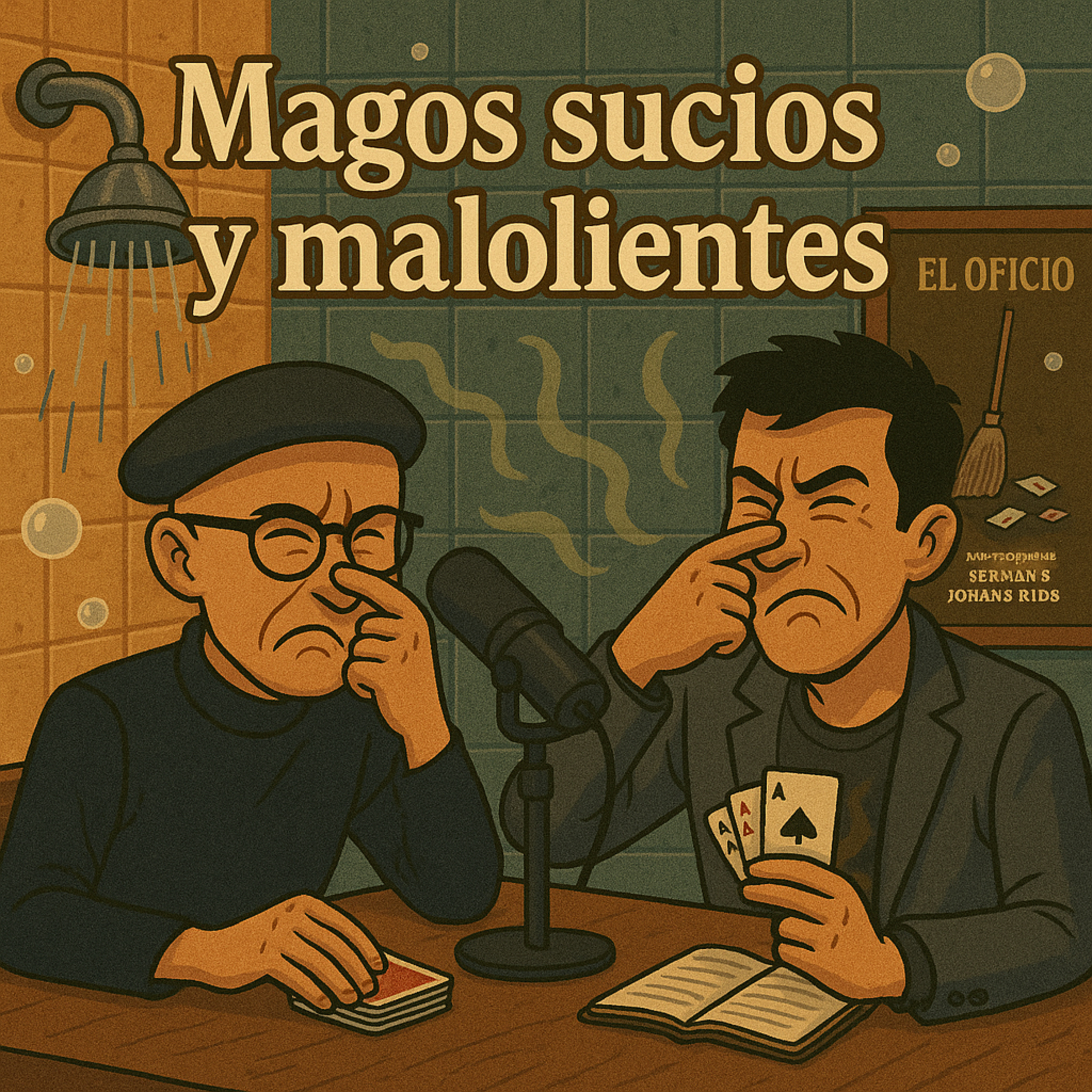 El Oficio 41: Magos sucios y malolientes 🤢