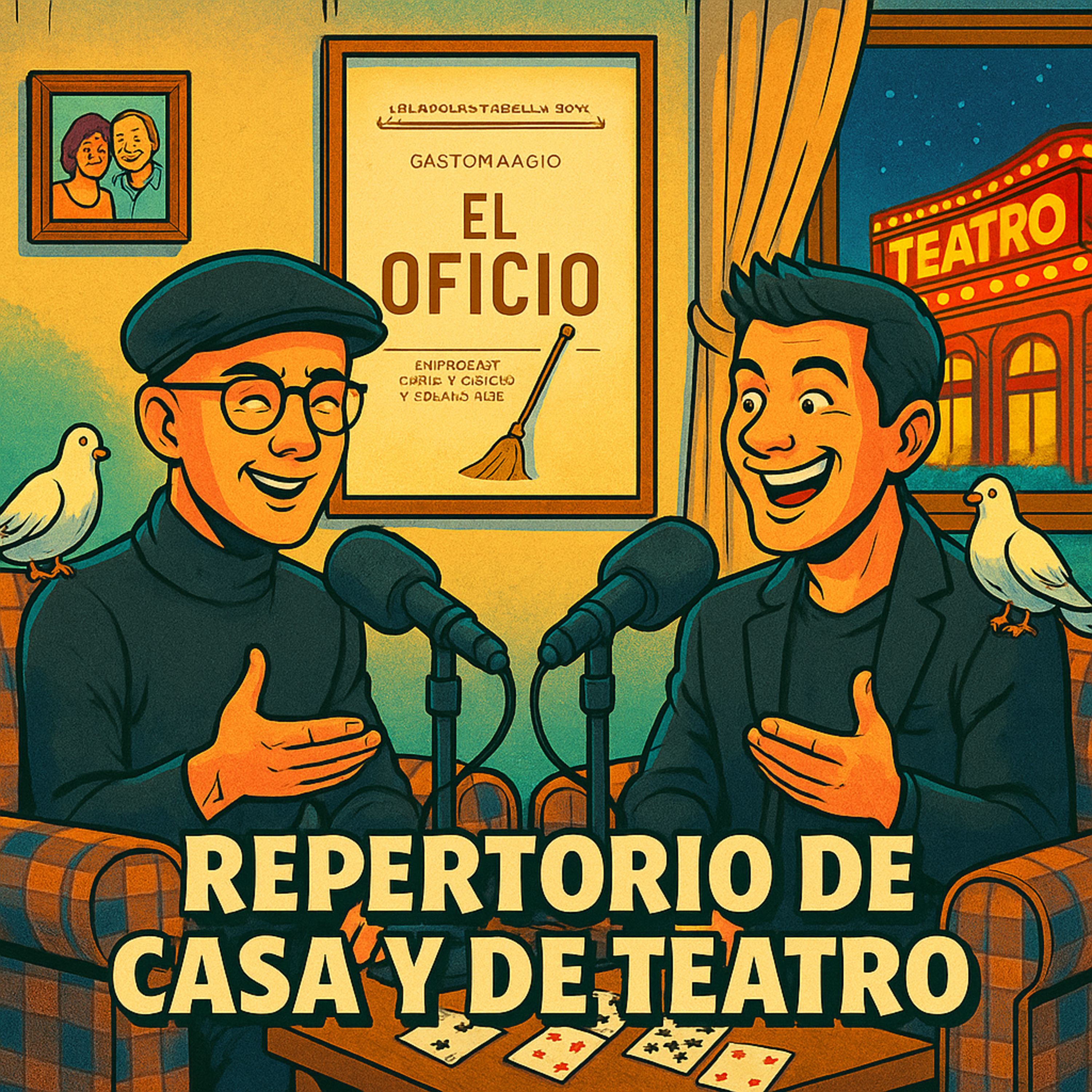 El Oficio 42: Repertorio de casa y de teatro 🔄 episode artwork