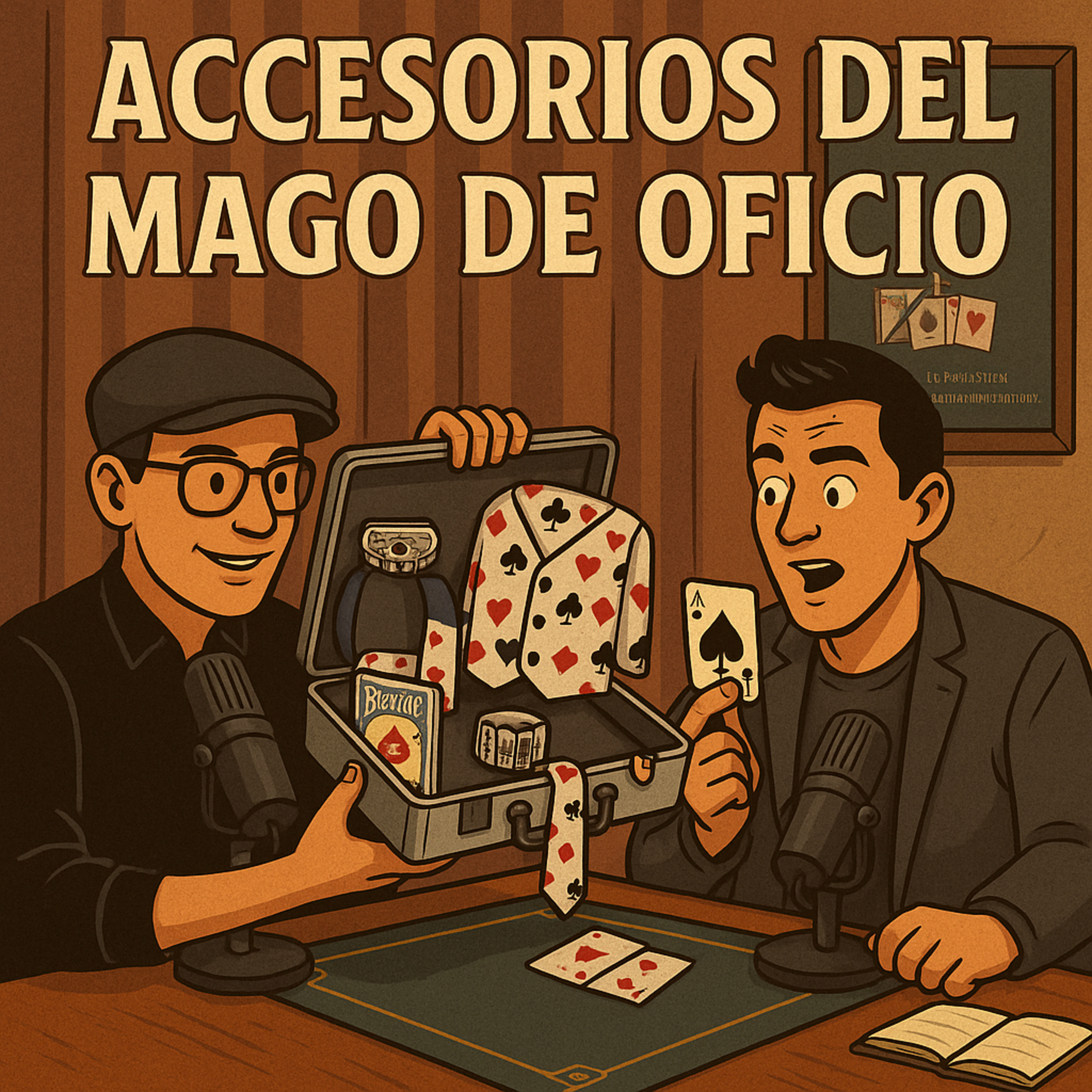 El Oficio 45: Accesorios para magos de oficio ♠