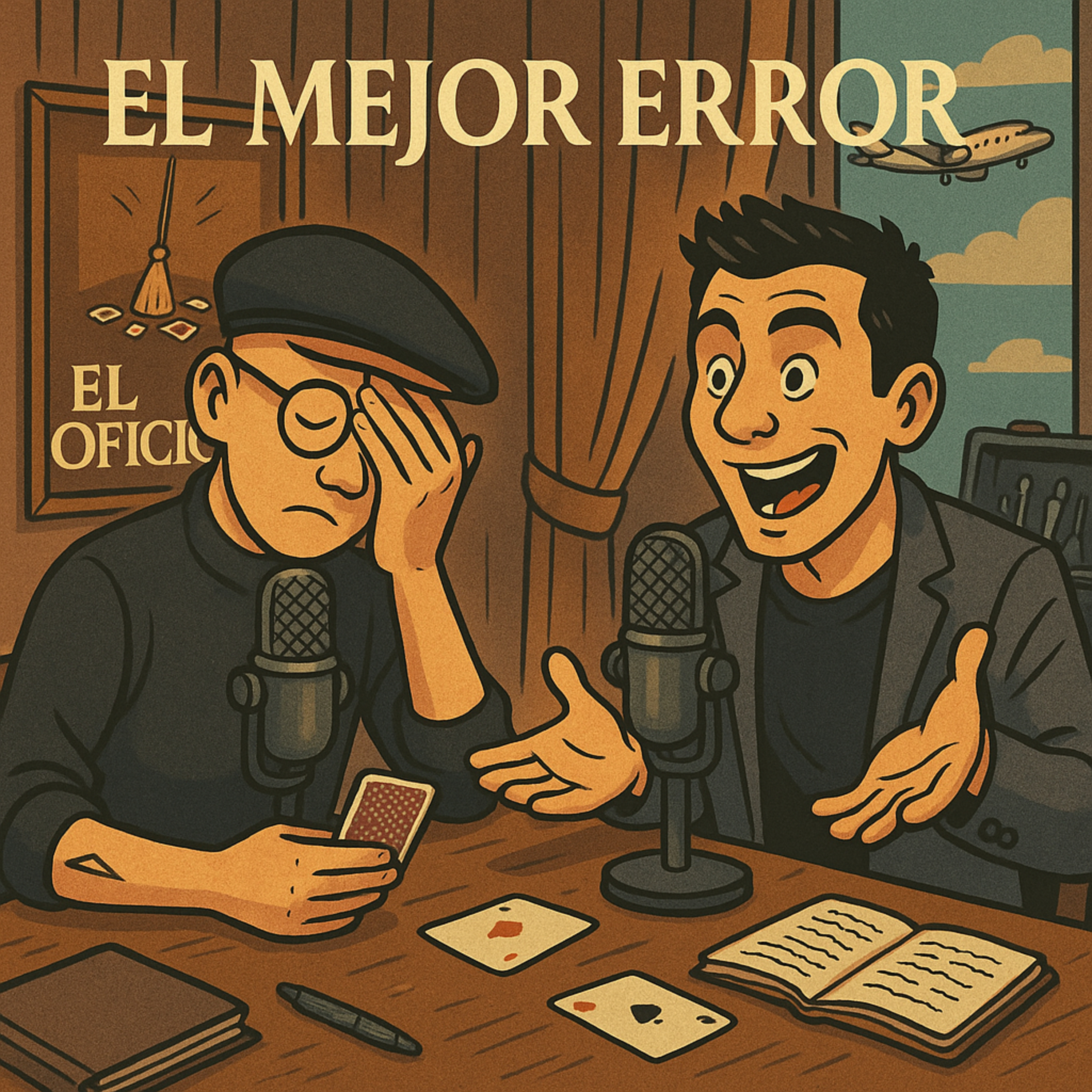El Oficio 46: El "mejor" error como magos profesionales 💩