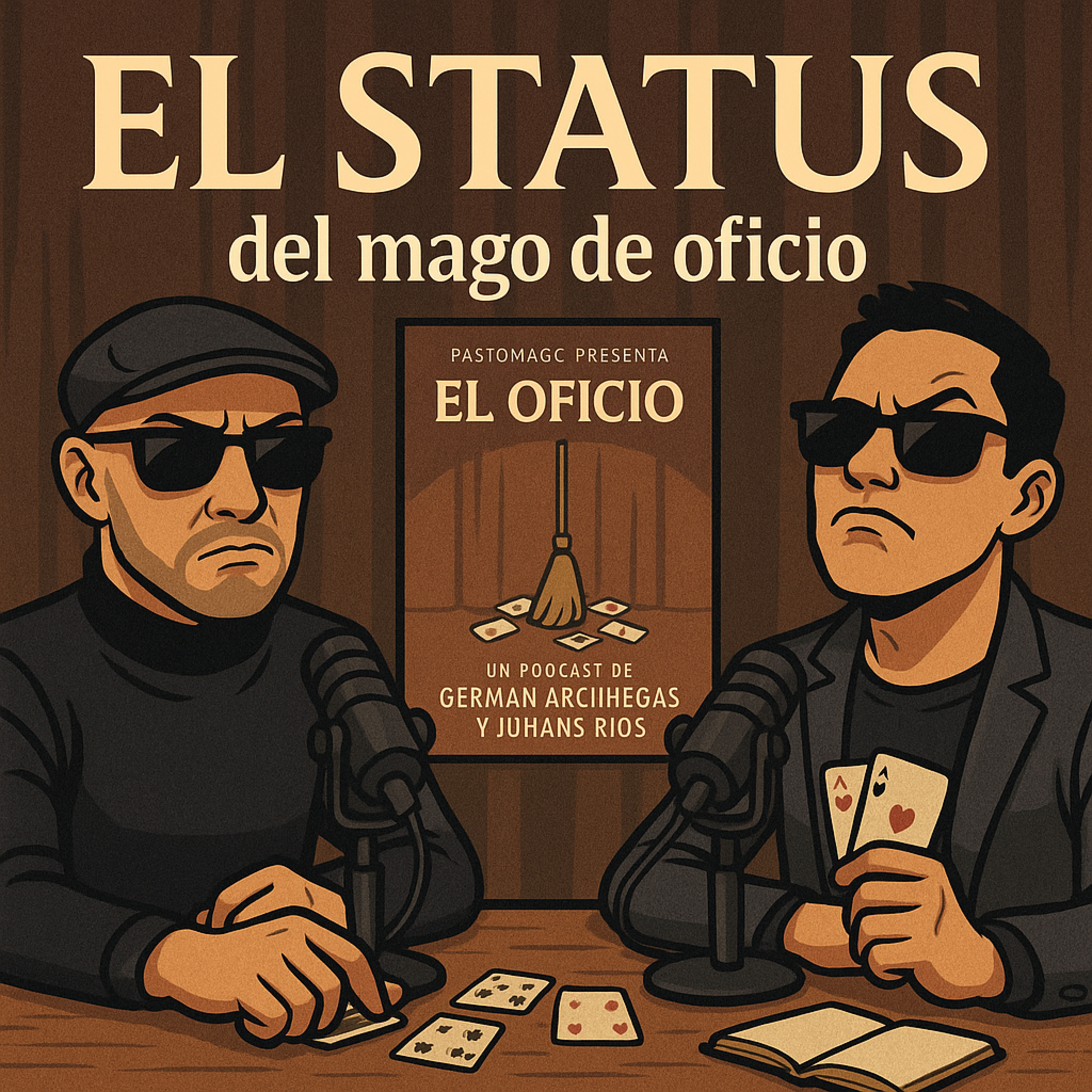 El Oficio 47: El mago profesional de alto status 😎 episode artwork