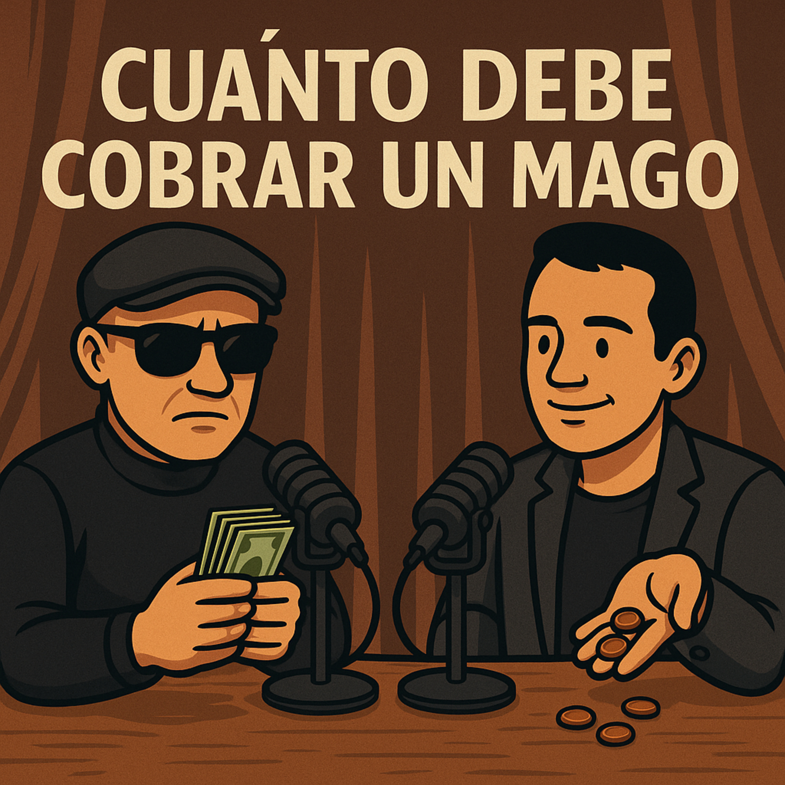 El Oficio 48: ¿Cuánto debe cobrar un mago? 🤑