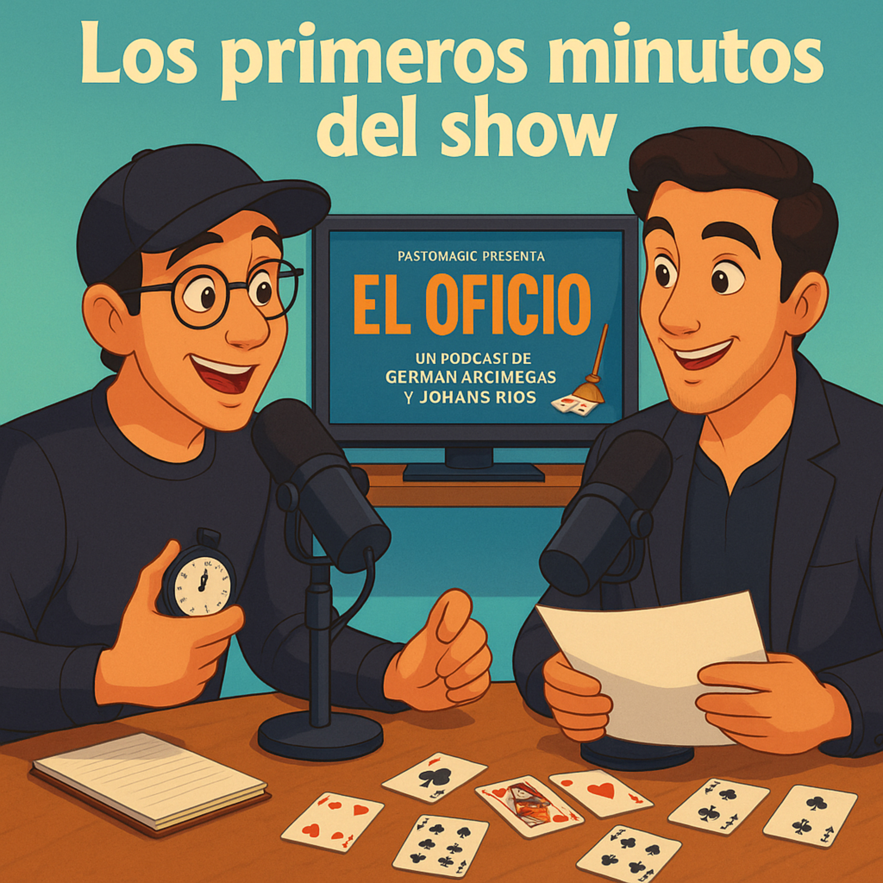El Oficio 49: Los primeros minutos del show ⏰