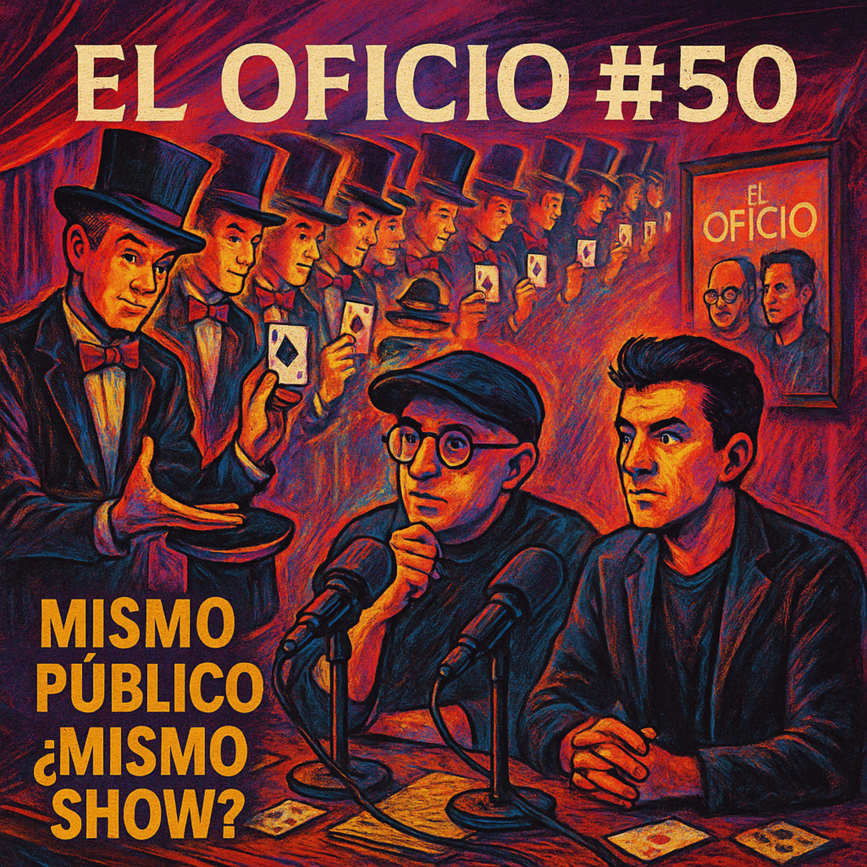 El Oficio 50 (!) Mismo público ¿mismo show? 