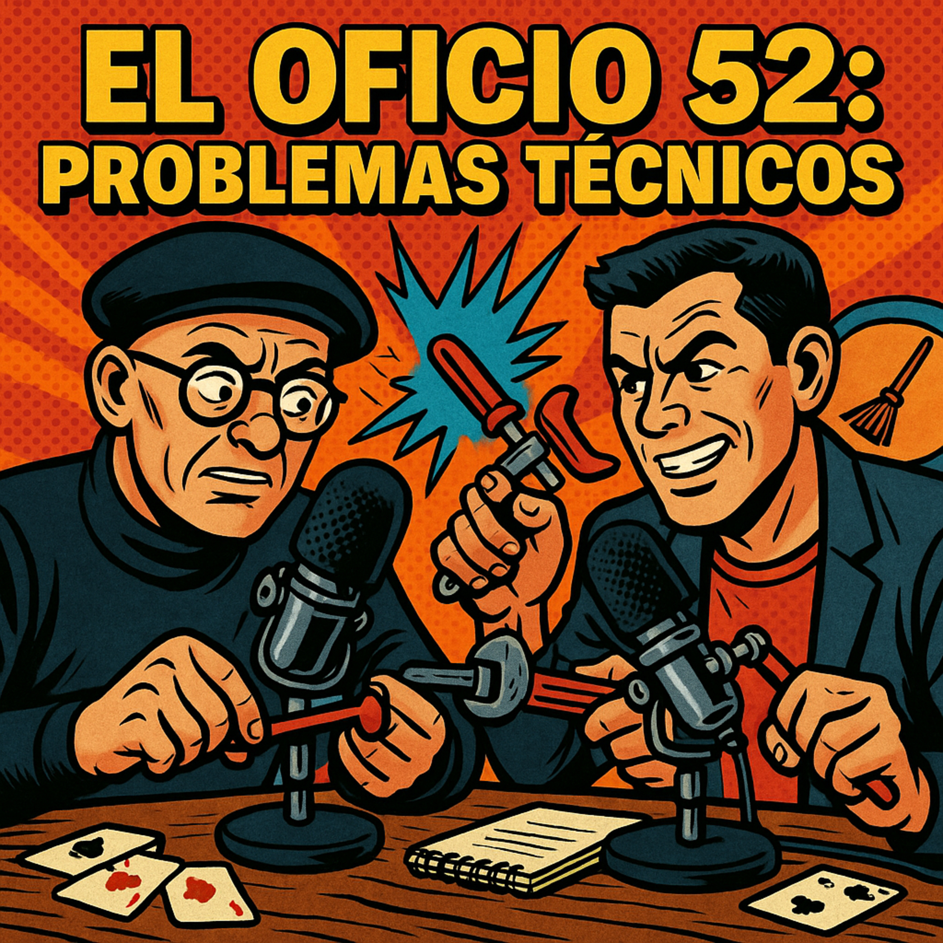 El Oficio 52: Problemas técnicos en el show