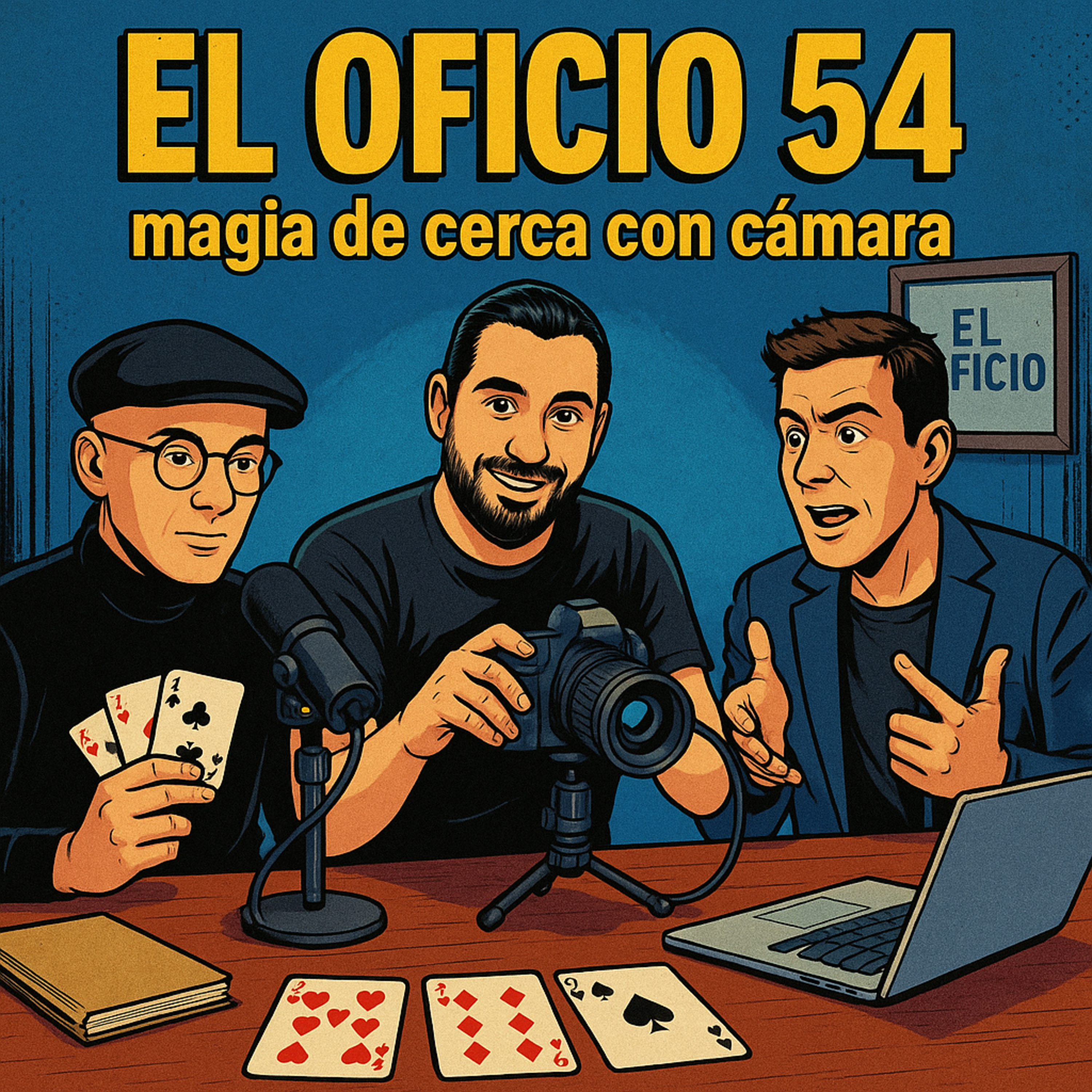 El Oficio 54: Magia de Cerca con Cámara (Inti Vargas) 📹